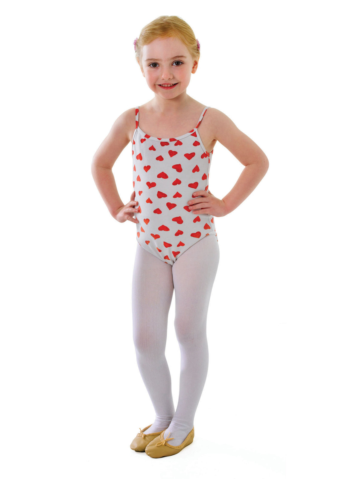 Rubies Rubies Tights White 4/6 Small