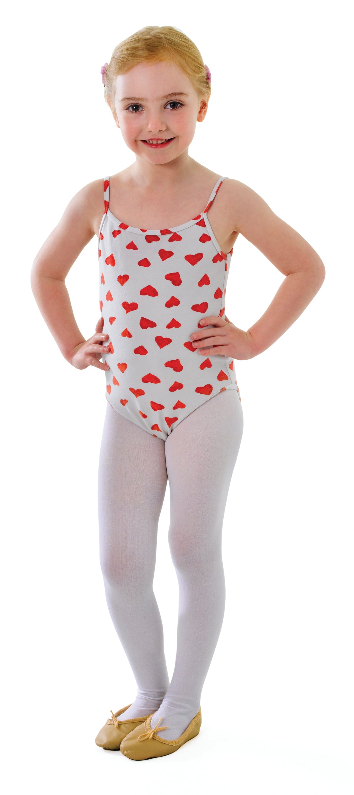 Rubies Tights White 4/6 Small