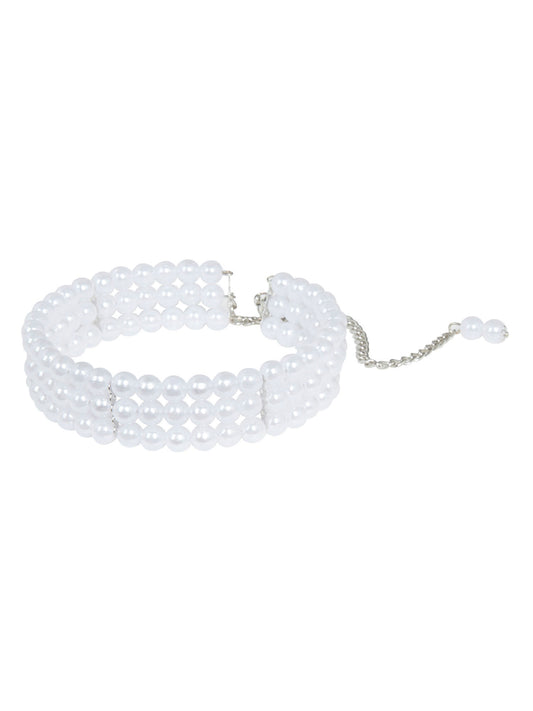 Rubies Pearl Choker Perlenhalsband für Kostüme – Produktansicht