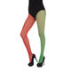Rubies Rubies Green & Red Fishnet Tights
