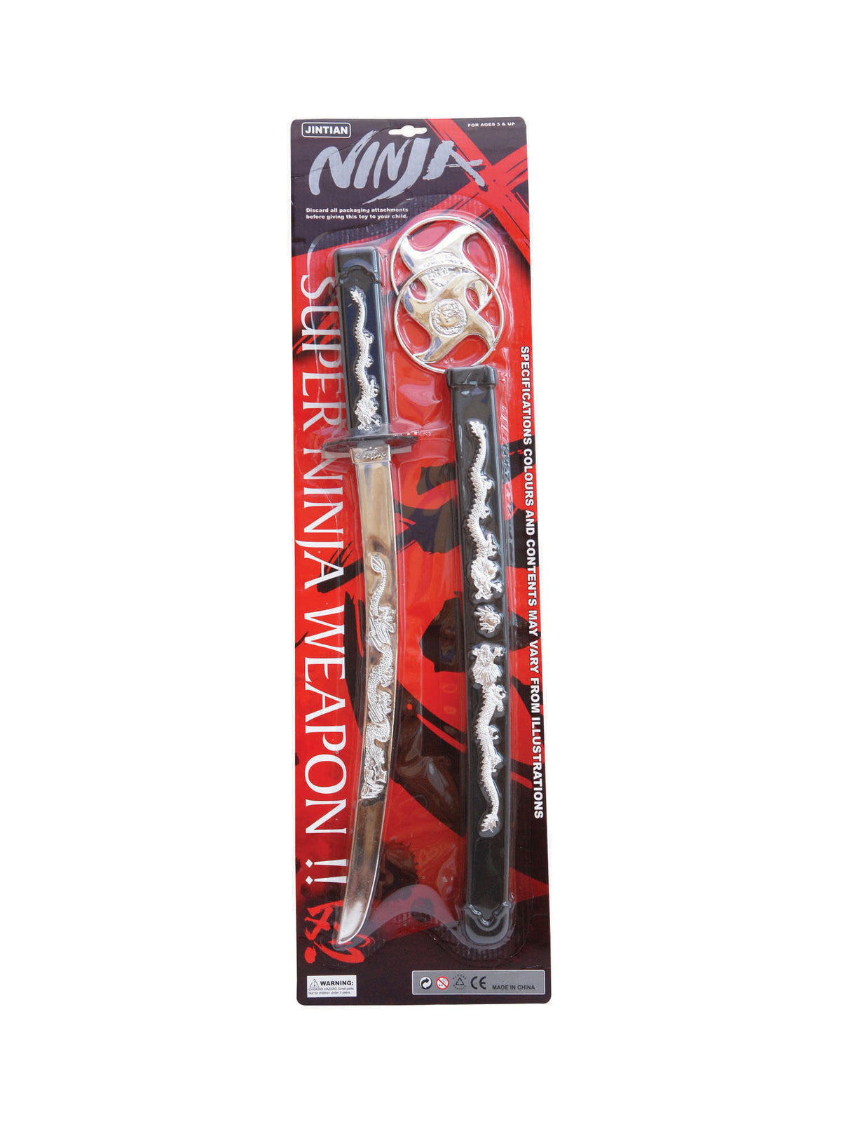 Rubies Ninja Sword Set Kostümzubehör