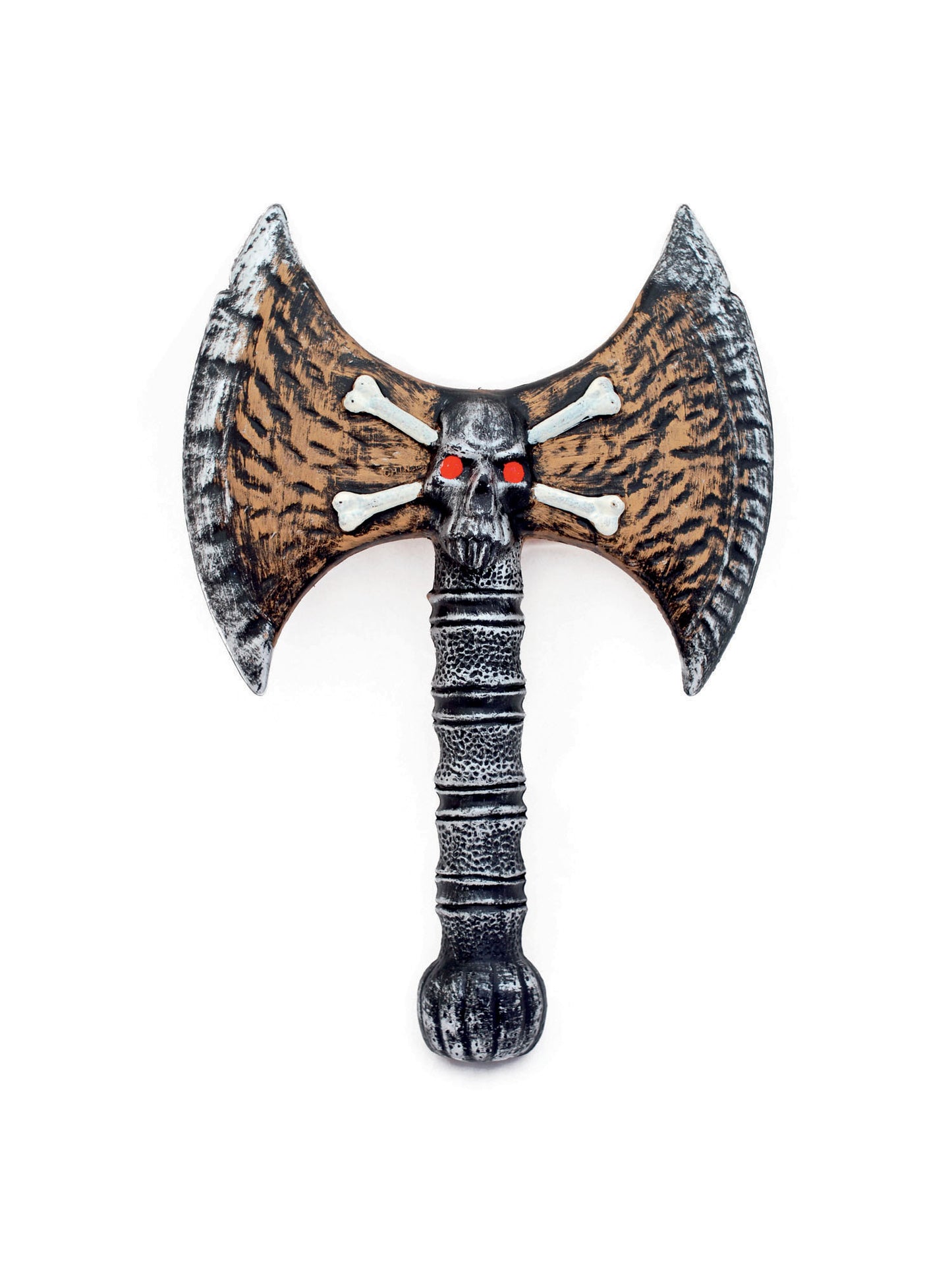 Rubies Viking Skull Axe 33 cm Spielzeugwaffe für Wikingerkostüm