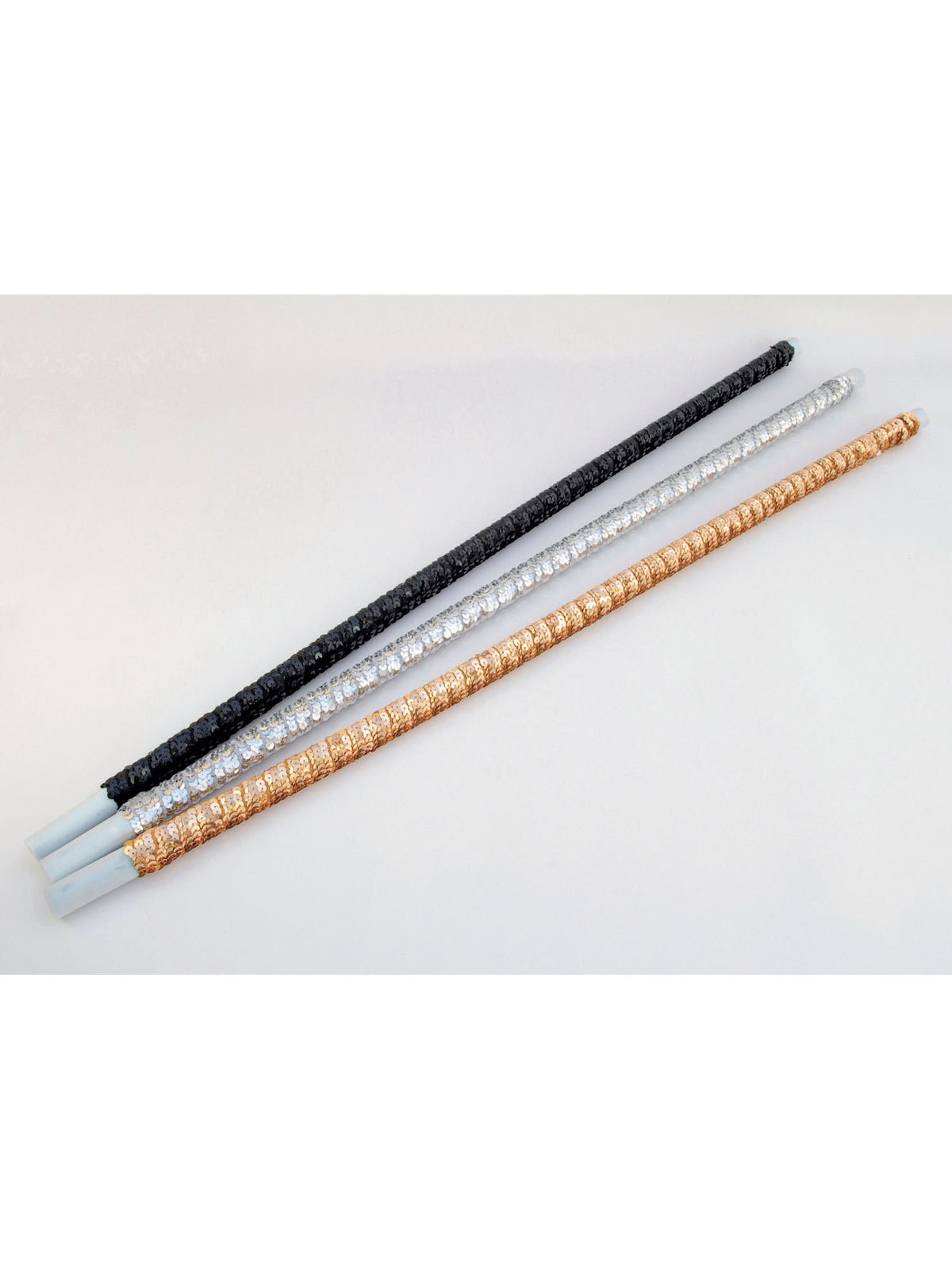 Rubies Sequin Dance Stick Gold Tanz-Prop