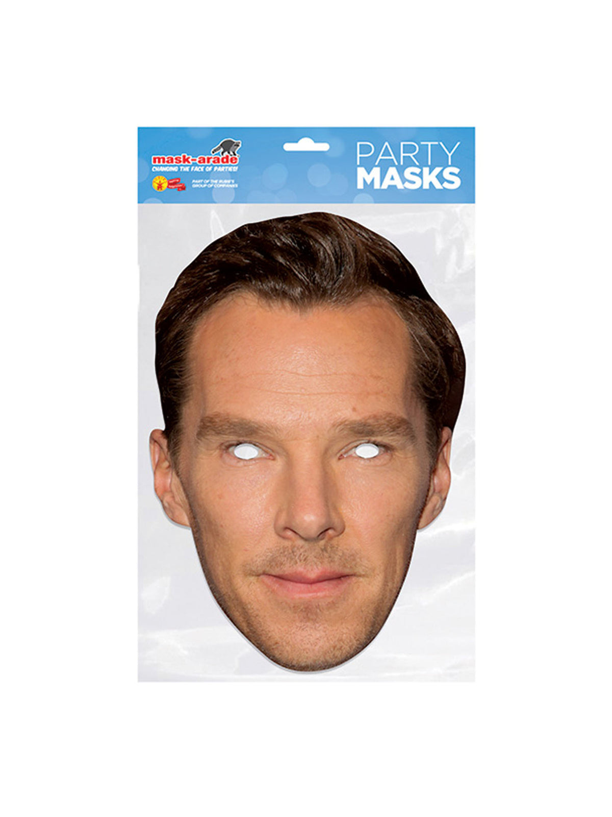 Rubies Benedict Cumberbatch Celebrity Face Mask Maske