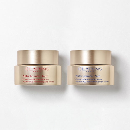 CLARINS CLARINS Nutri Lumiere Jour Tagespflege Set 3-teilig Kosmetik