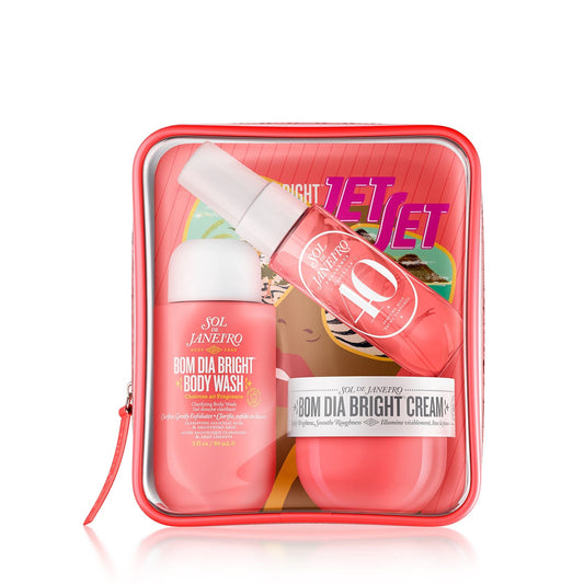 SOL DE JANEIRO SOL DE JANEIRO Bom Dia Bri Grht Jet Set Wash 90 ml Cream 50 ml Cheirosa 40 Mist 30 ml Creme