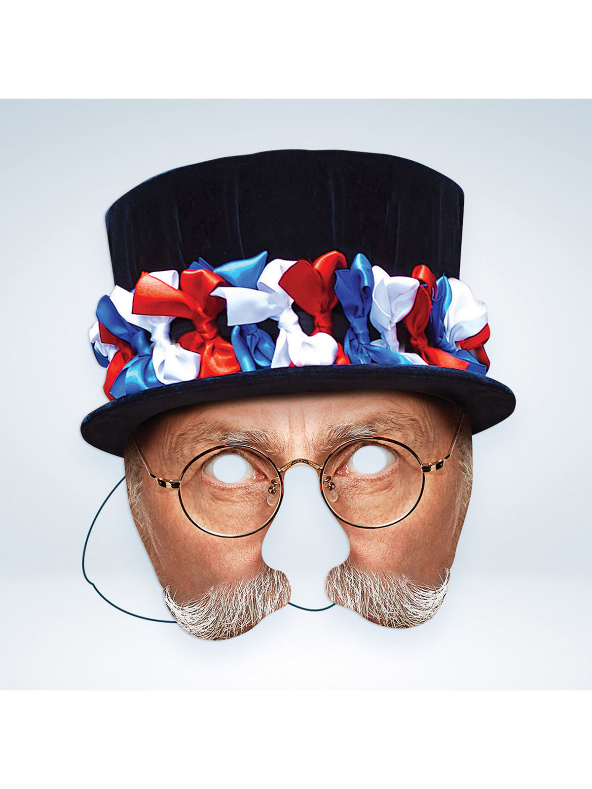 Rubies Beefeater Yeoman of the Warder Face Mask Maske