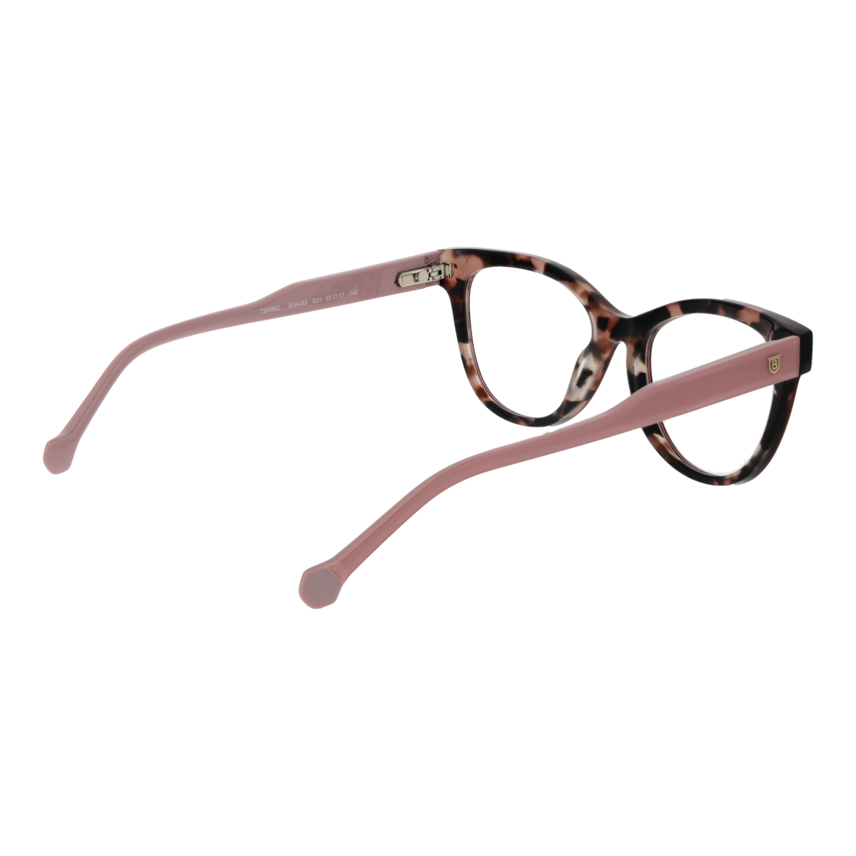 BULGET BG6483 52G21 Brille von BULGET EYEWEAR – Seitenansicht