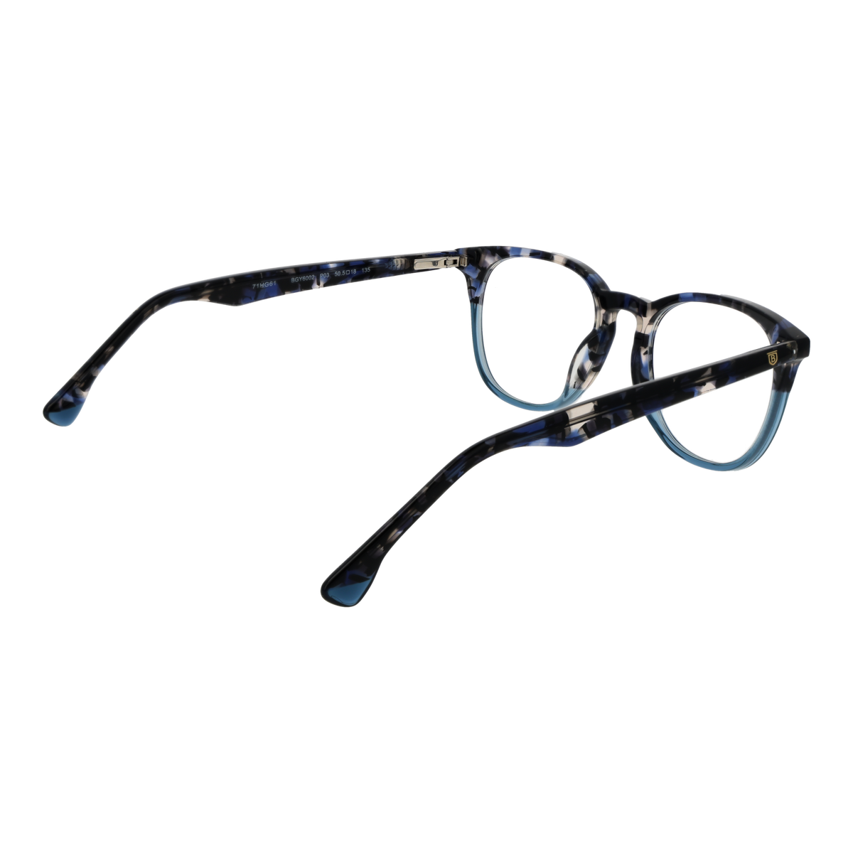 BULGET BGY6002 50P03 Brille von BULGET EYEWEAR – Seitenansicht