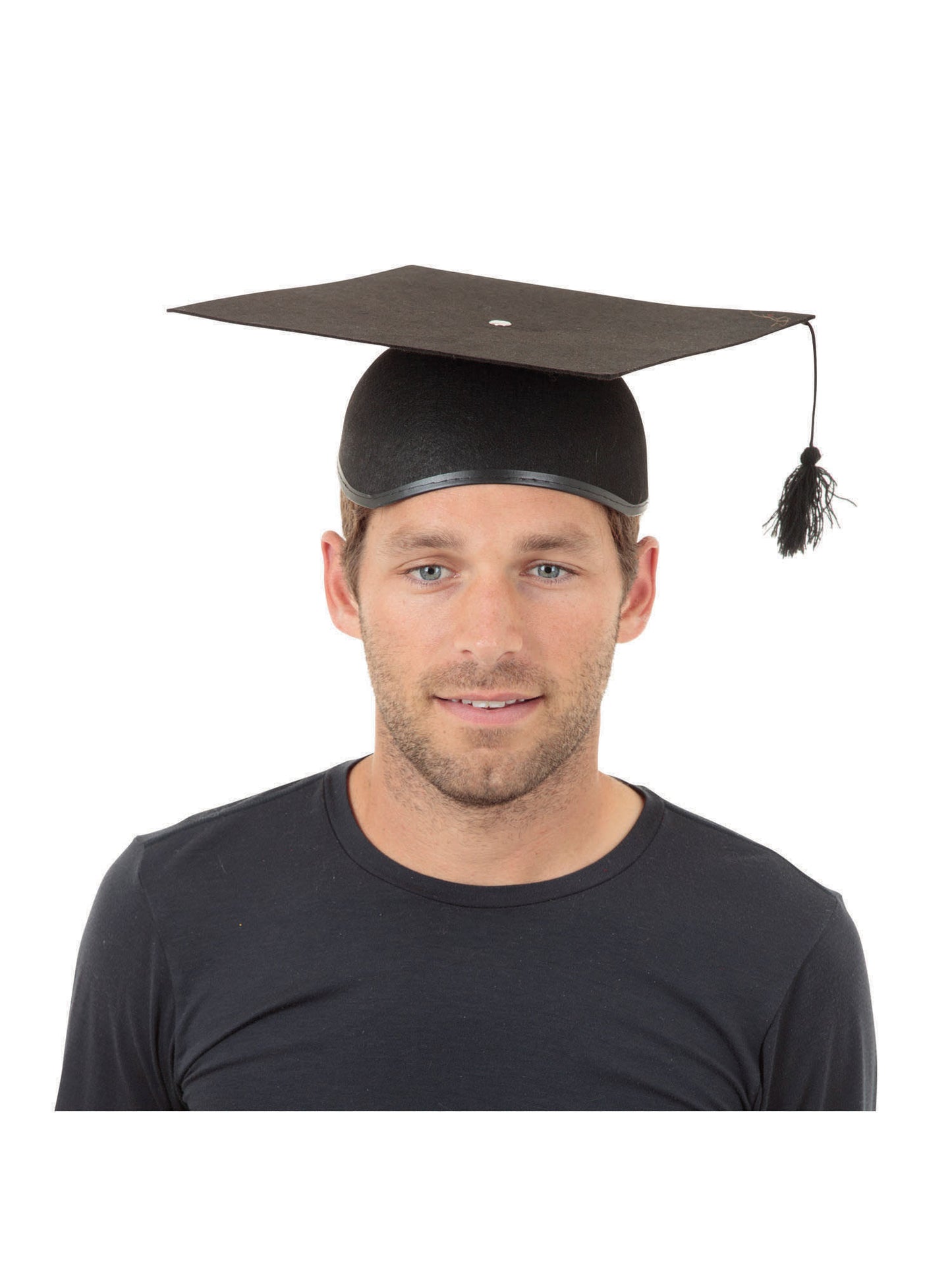 Rubies Mortar Board Felt Budget Doktorhut für Erwachsene