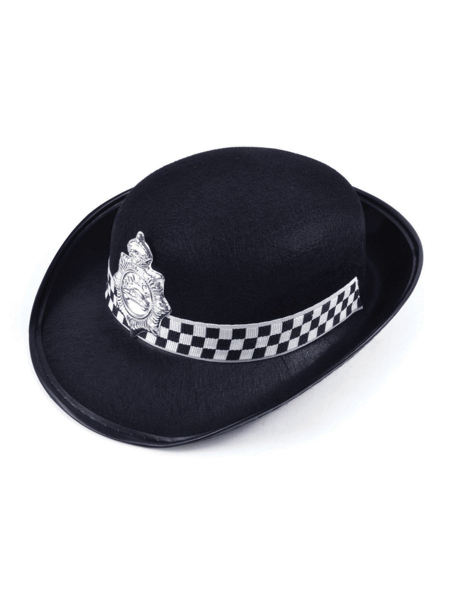 Rubies Police Filzhut schwarz für Erwachsene