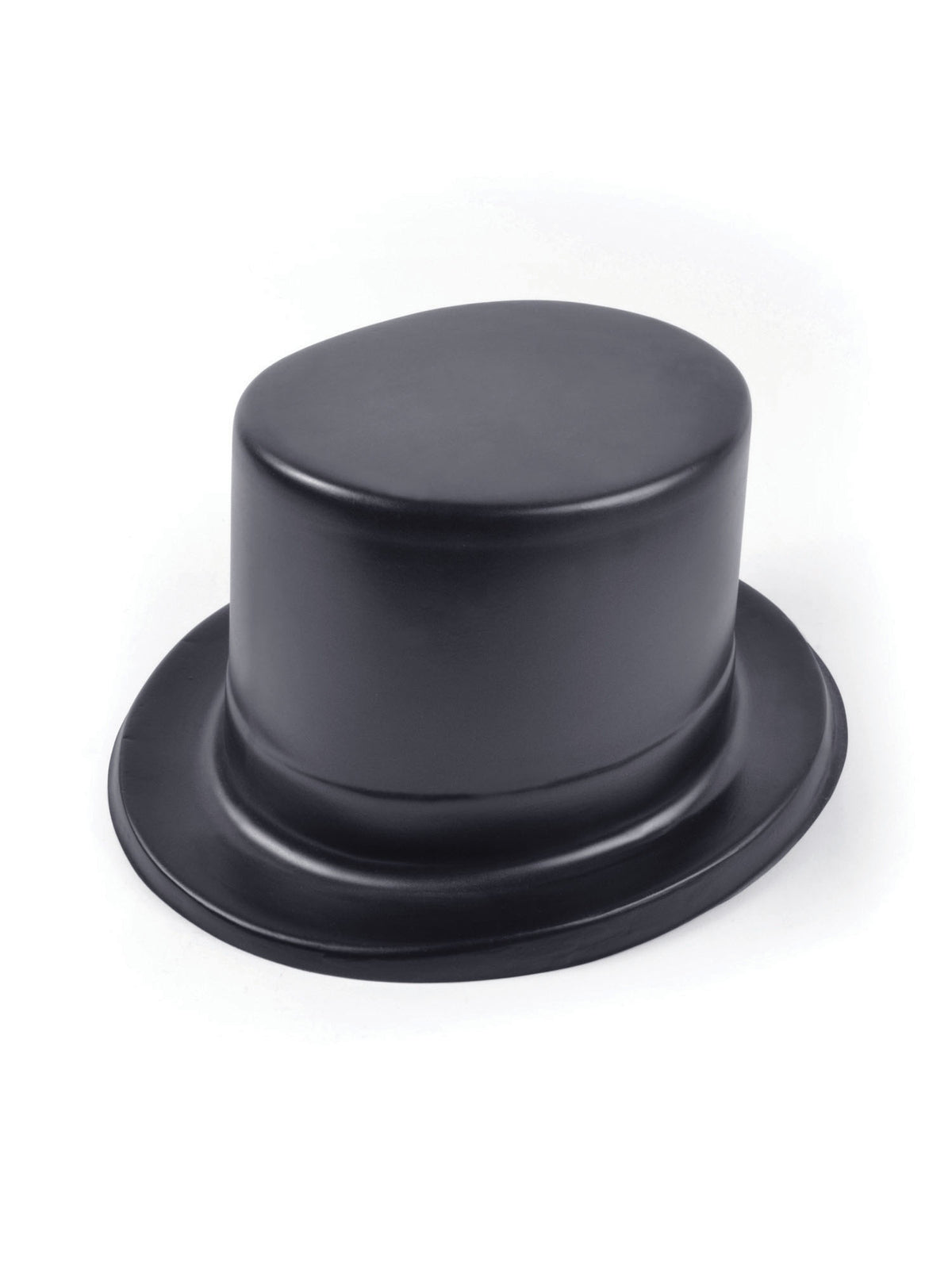 Rubies Toppers. Black plastic (Pack of 12) Hut