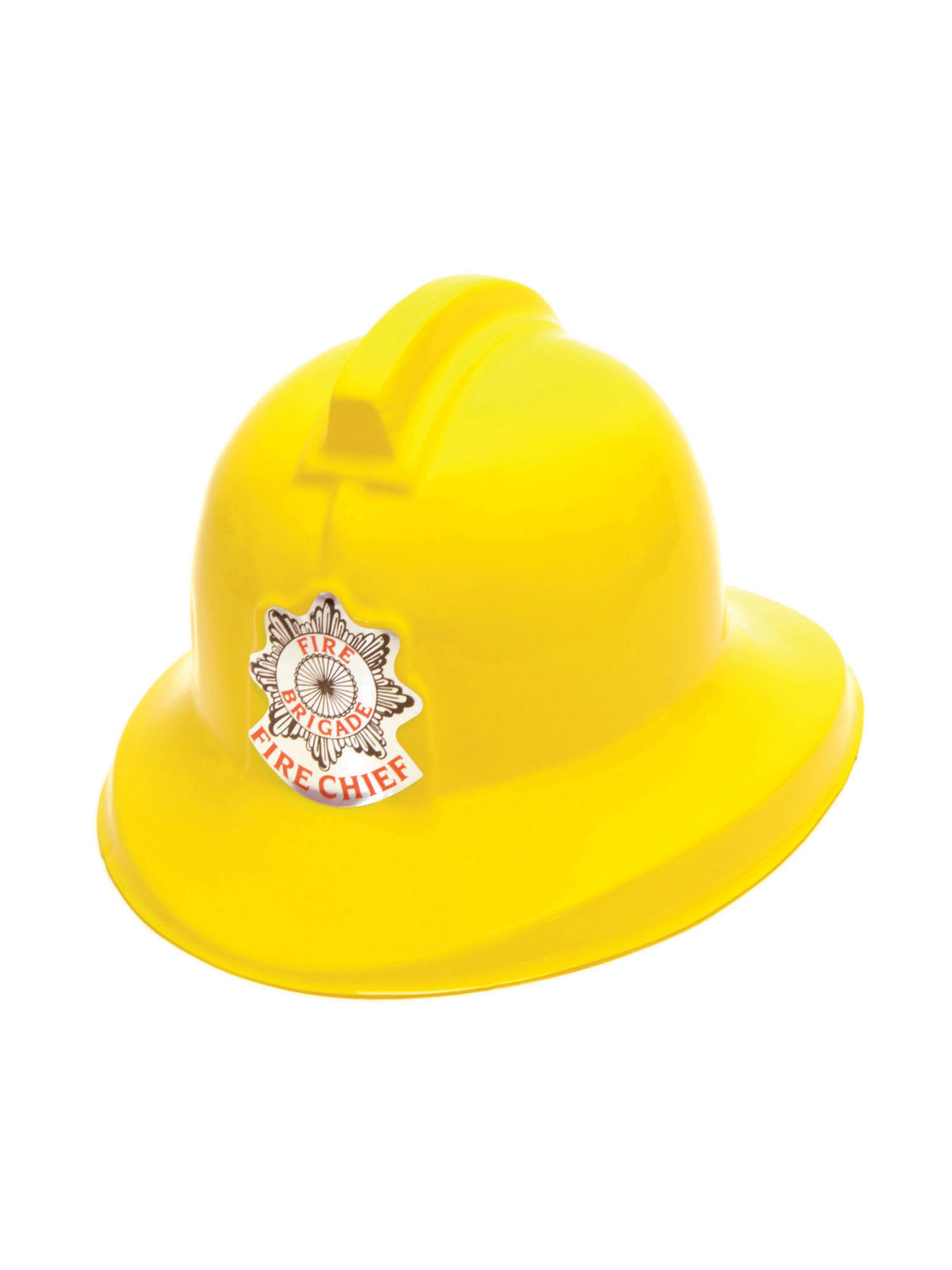 Rubies Fireman Helmet Yellow Plastic Hut