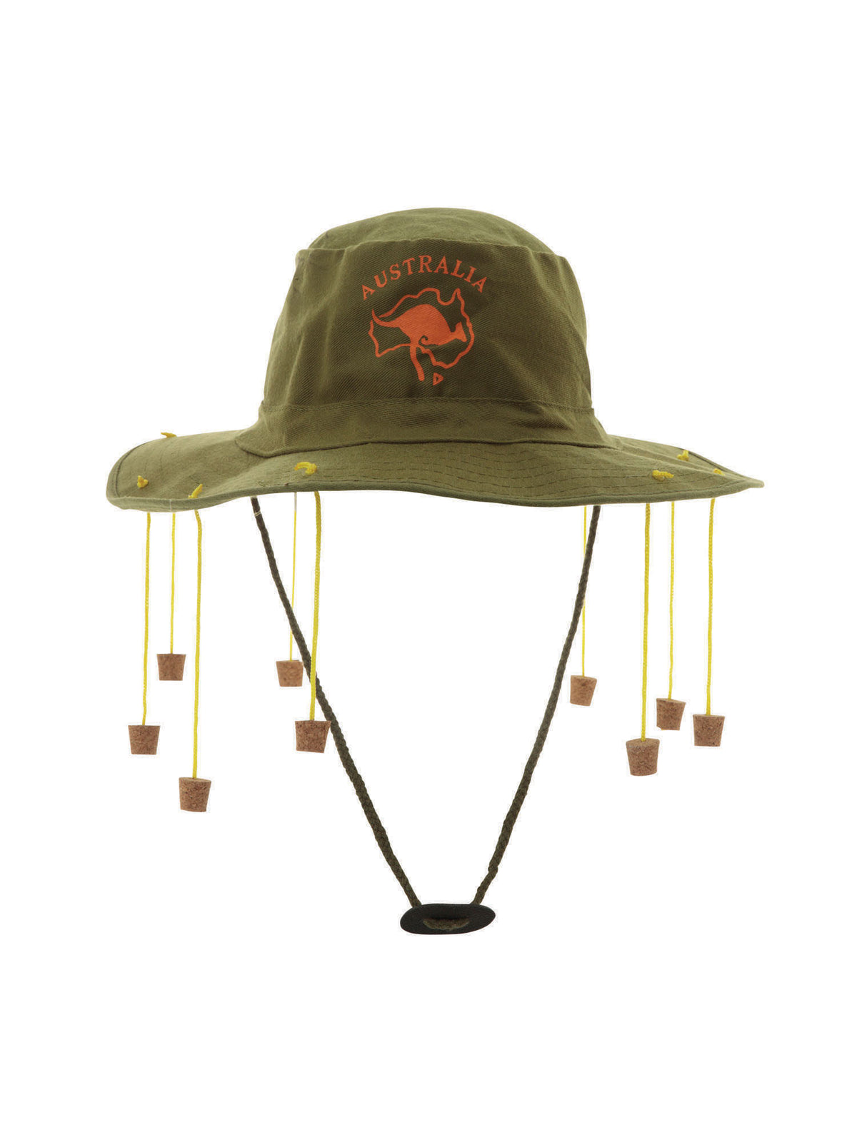 Rubies Australian Hat + corks (Asstd sizes) Hut