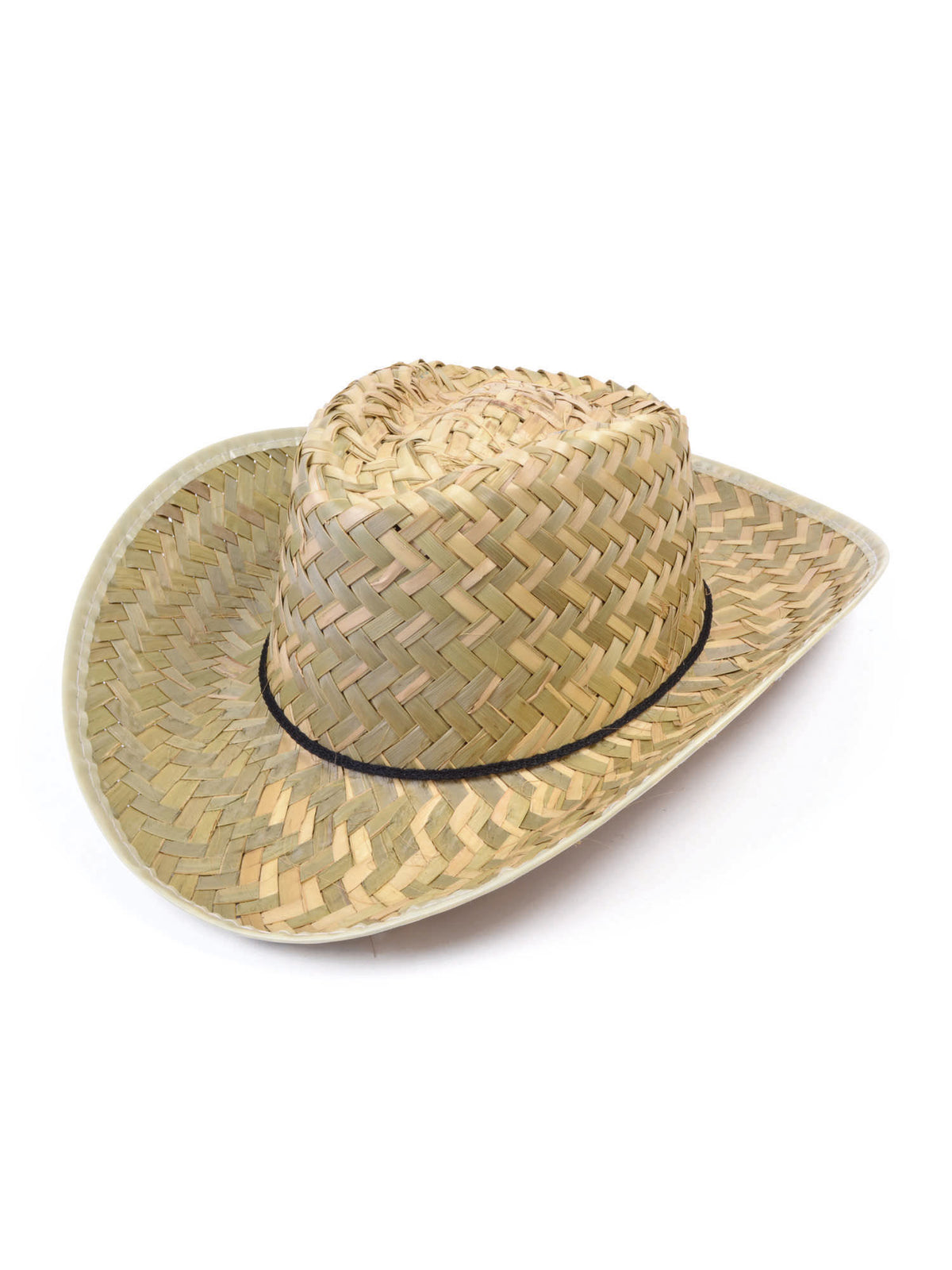 Rubies Straw Stetson Hut