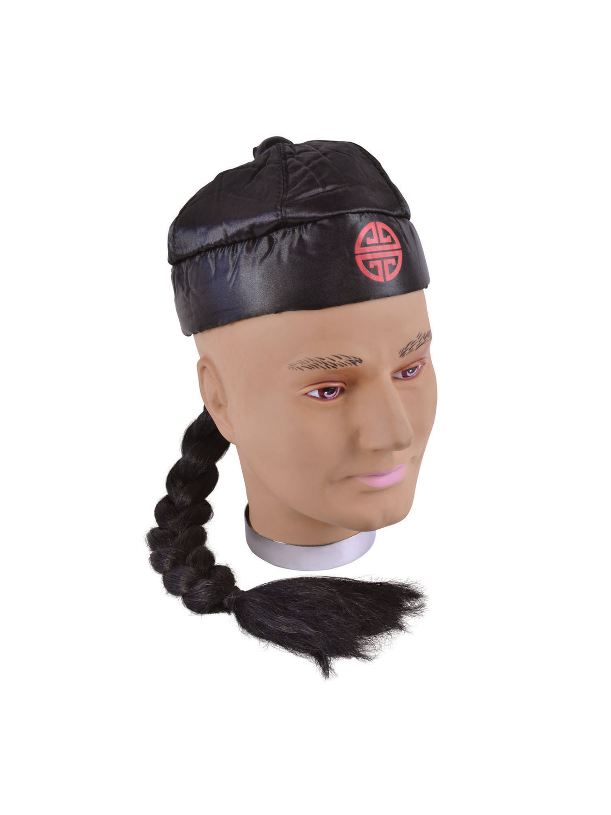 Rubies Chinese Hat With Pigtail Hut