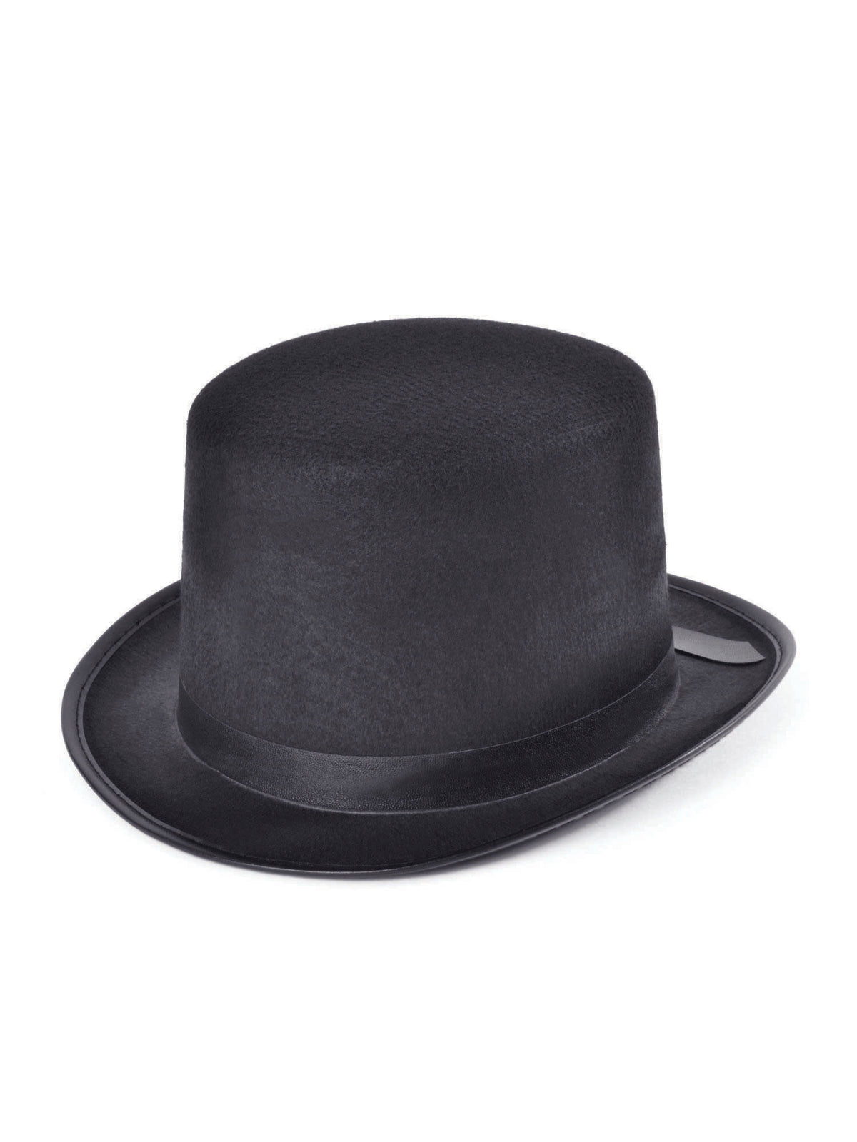 Rubies Rubies Top Hat Felt Black Hut