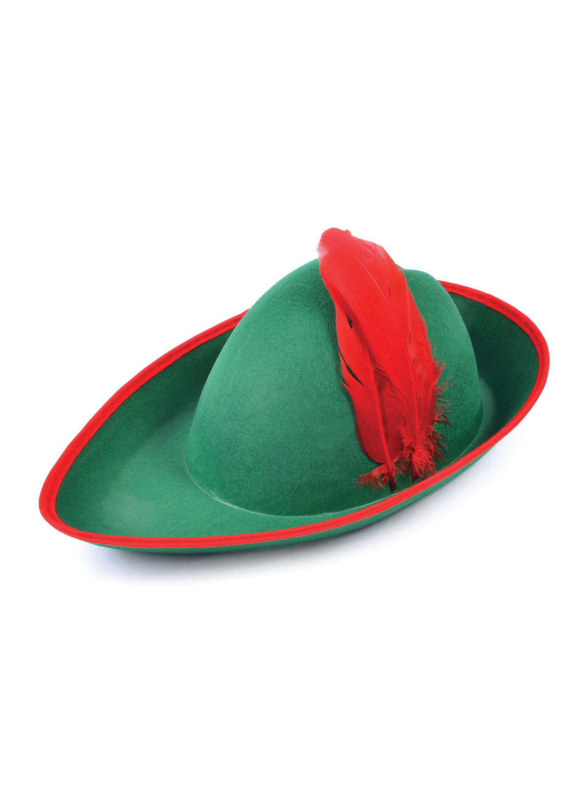 Rubies Rubies Robin Hood Felt Hat Hut