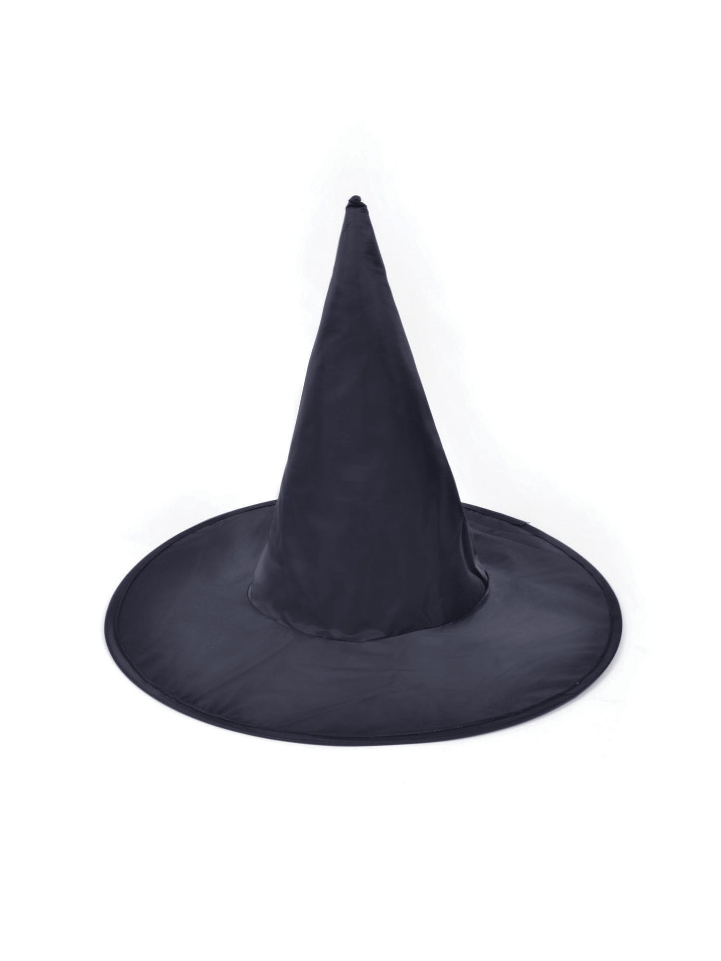 Rubies Witch Hat Hexenhut schwarz aus Nylon für Erwachsene