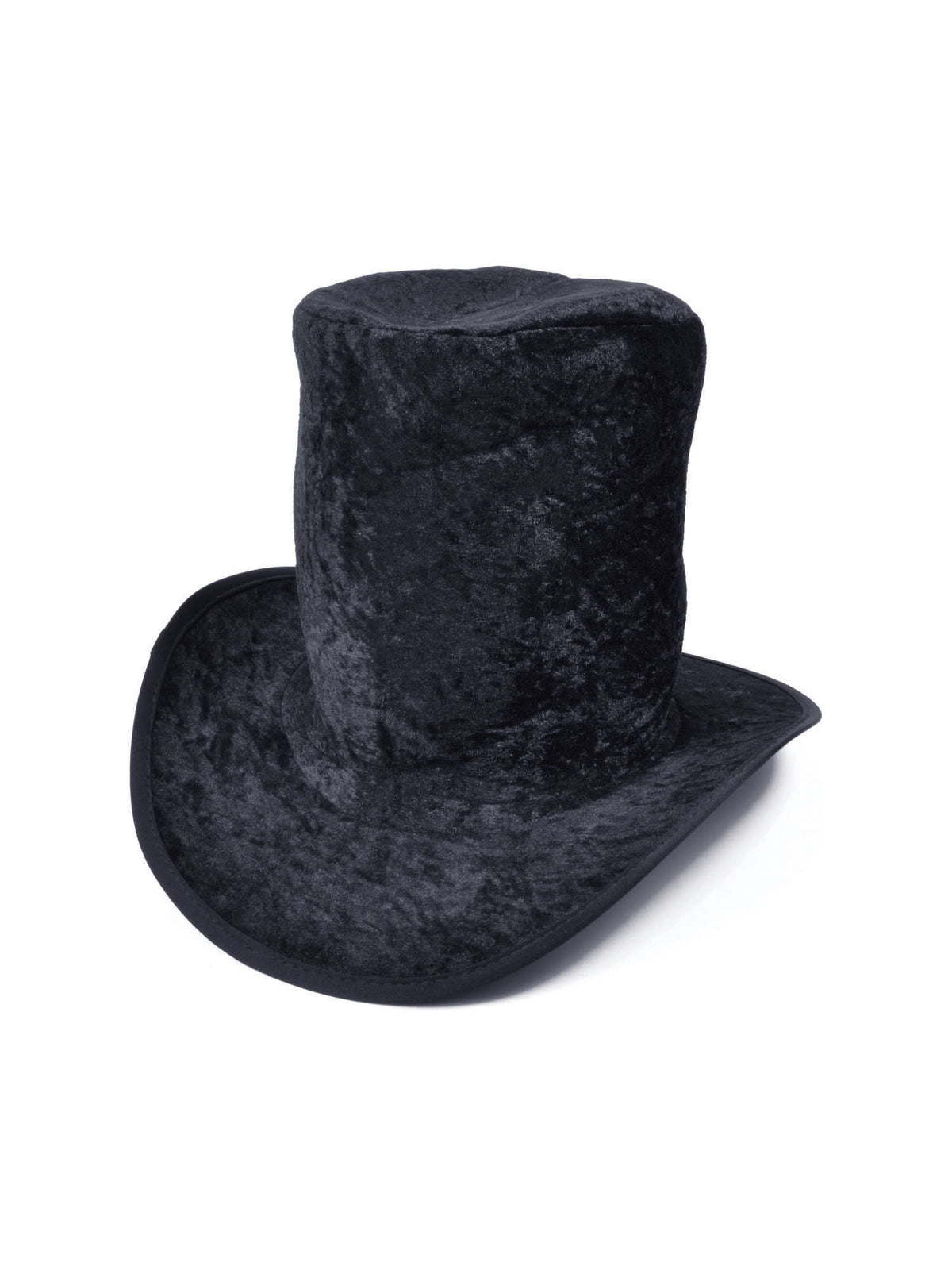 Rubies Rubies Top Hat Velvet Black Hut