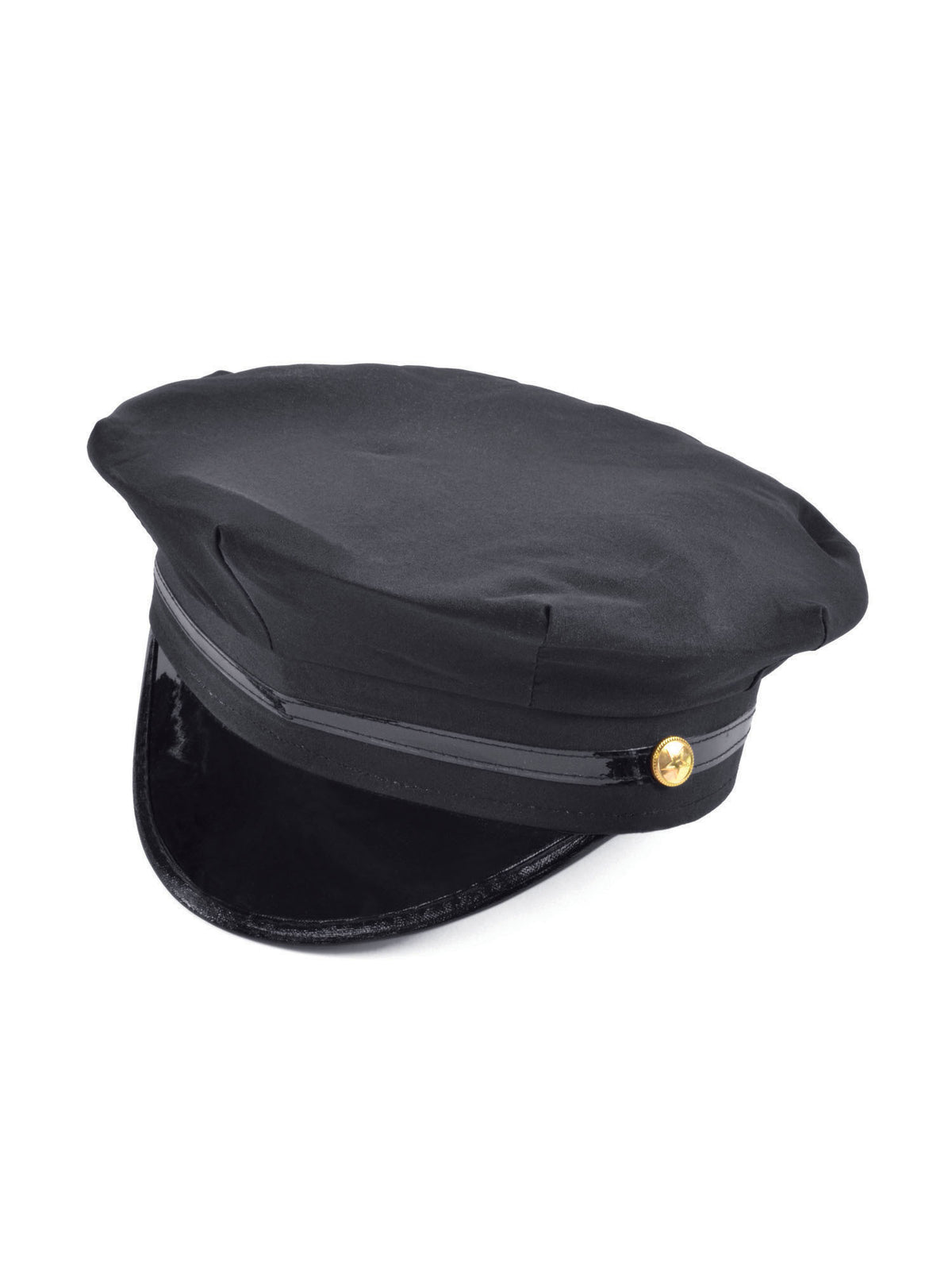 Rubies Peaked Hat Black (B24) Hut