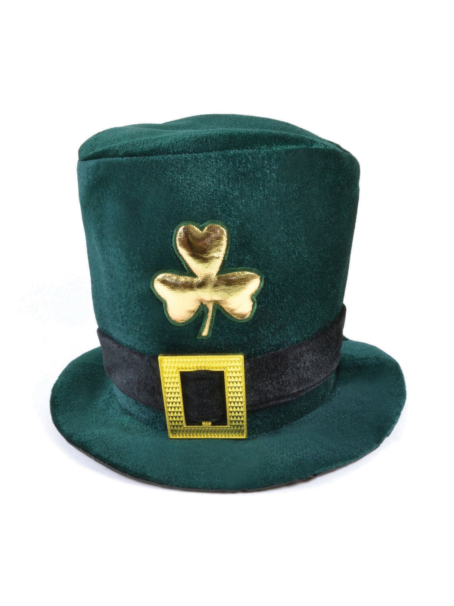 Rubies Irish Hat grüner Samthut für Erwachsene