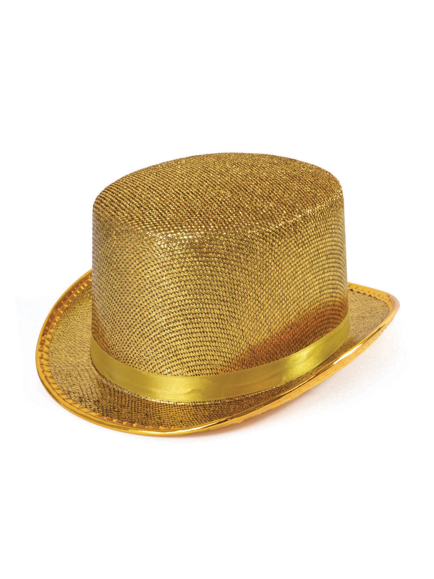 Rubies Rubies Top Hat Gold Lurex Hut