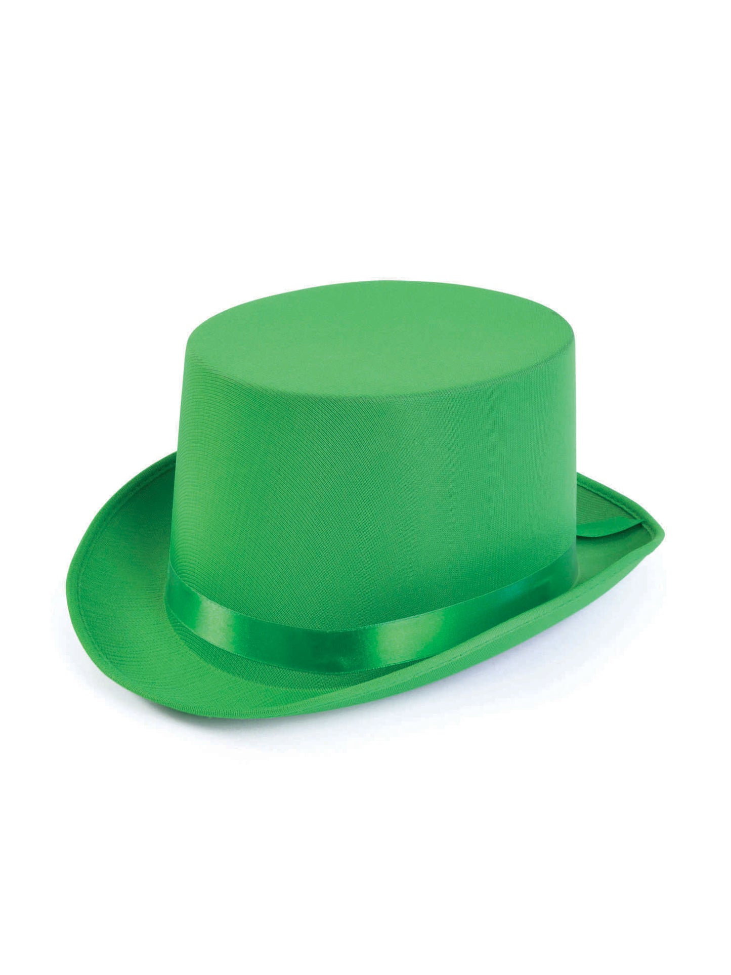 Rubies Rubies Top Hat Satin - Green Hut
