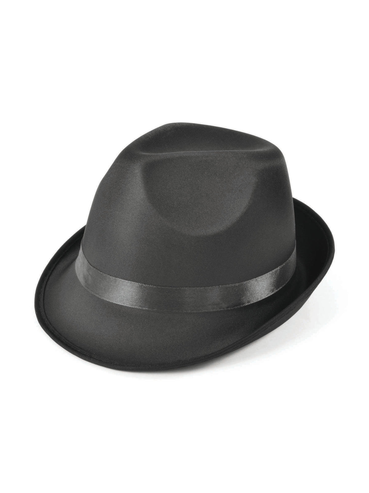 Rubies Rubies Fedora Hat - Black Hut