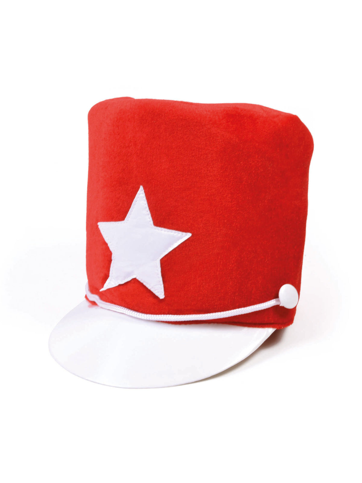 Rubies Majorette Hat Red Soft Felt Hut