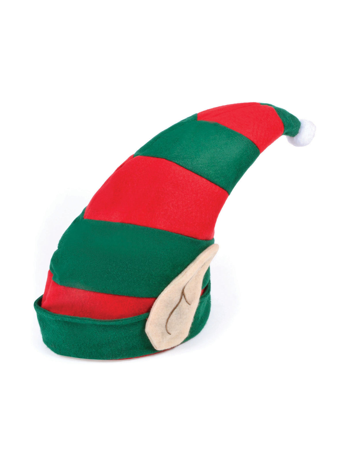 Rubies Elf-Weihnachtshut mit Ohren fuer Erwachsene