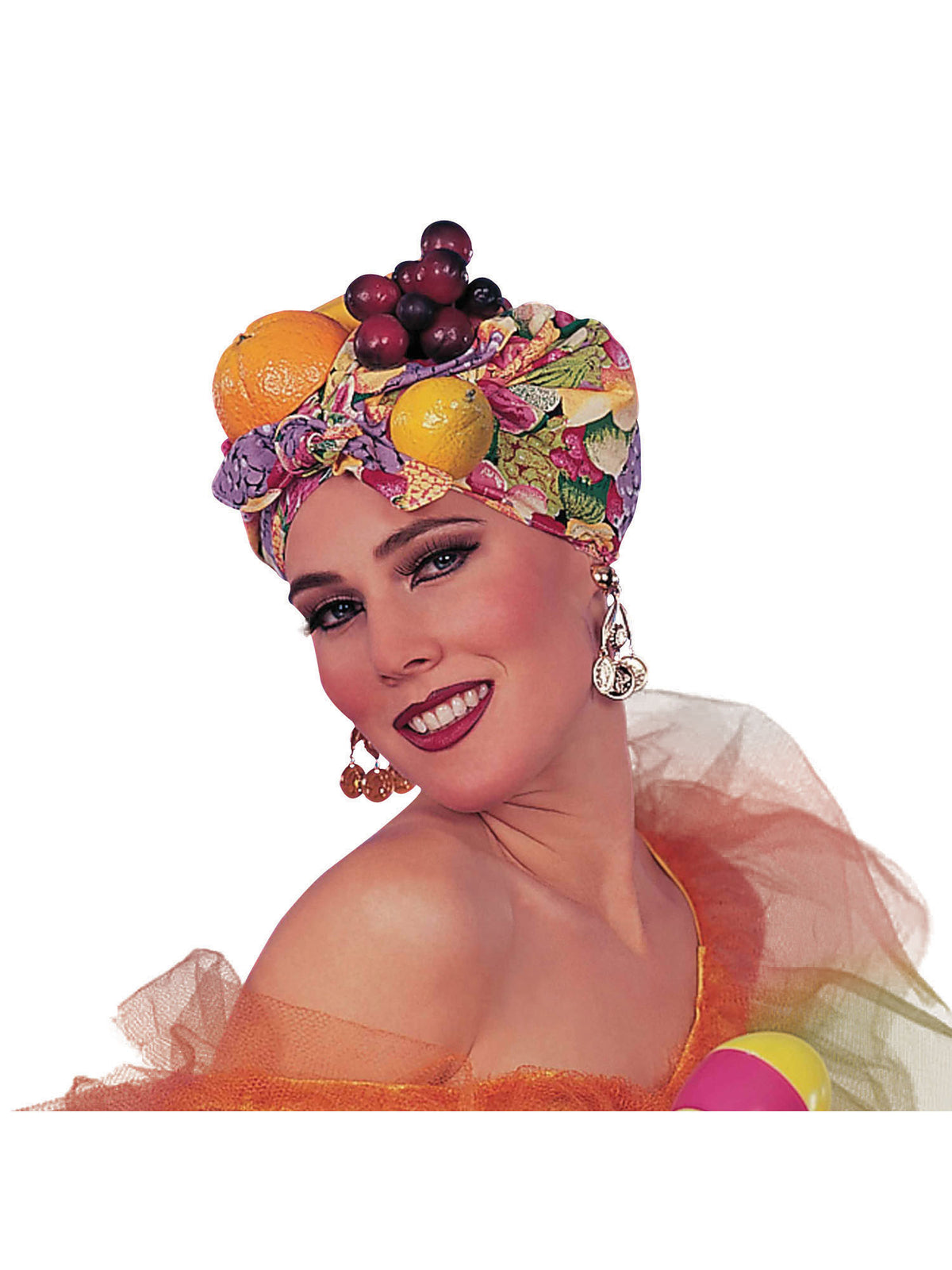 Rubies Fruit Headpiece Hut
