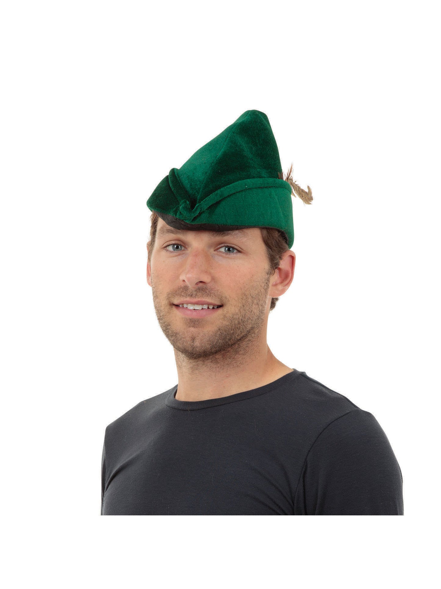 Rubies Rubies Robin Hood Hat - Soft Felt Hut