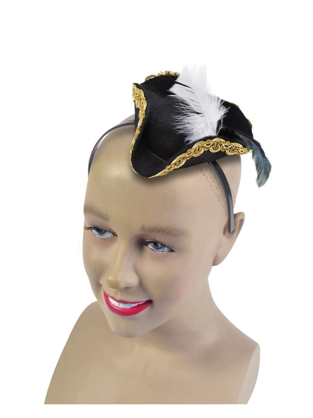 Rubies Rubies Pirate Hat Mini On Headband Hut