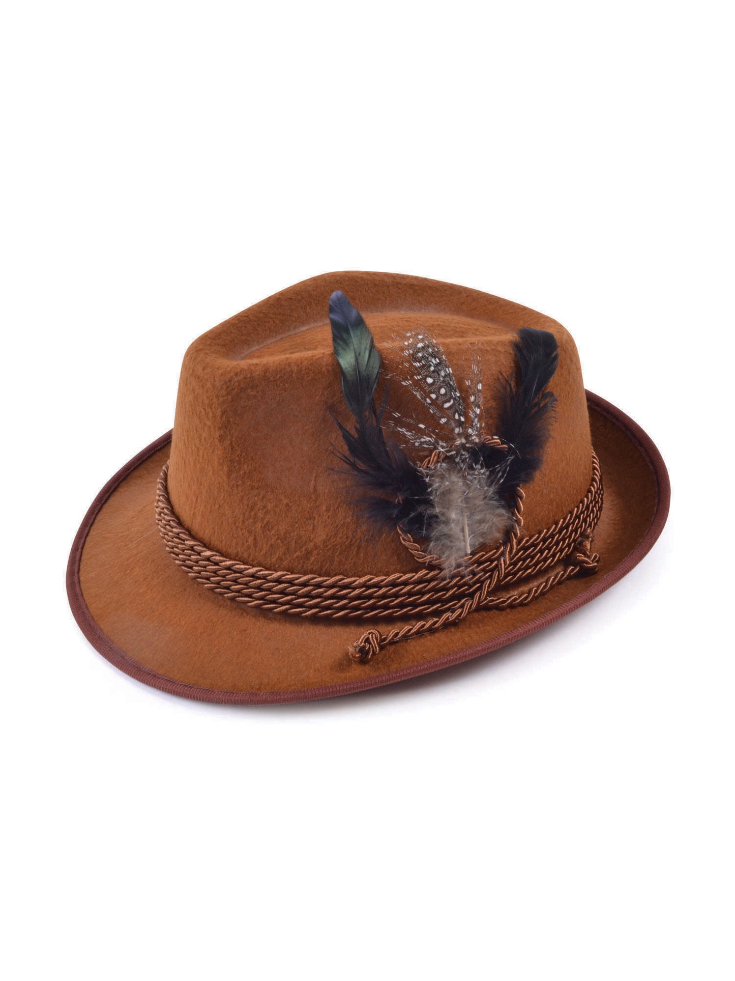Rubies Rubies Oktoberfest Felt Hat - Brown Hut