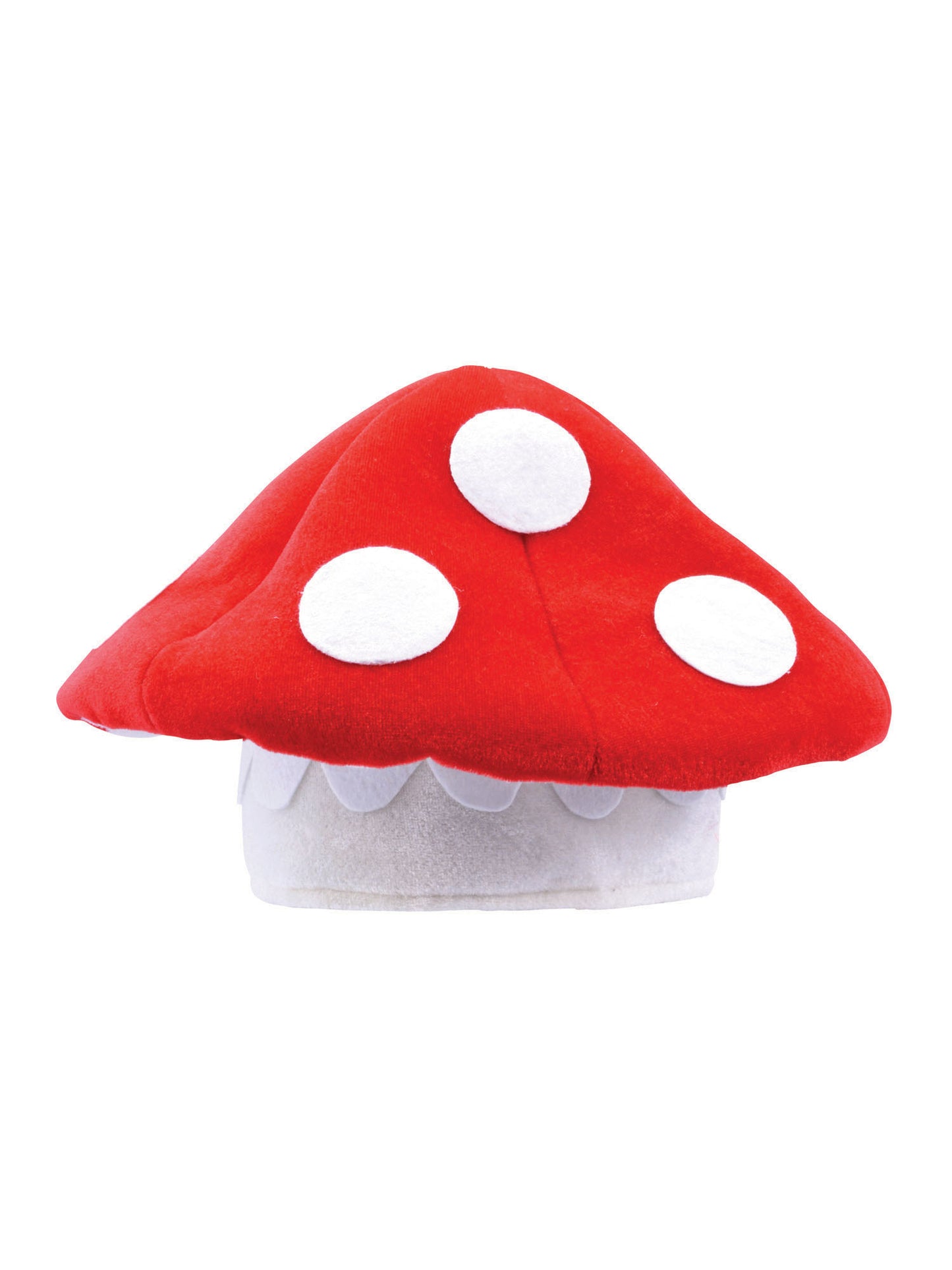 Rubies Toad Stool Hut für Erwachsene als Fliegenpilz-Kostüm-Accessoire