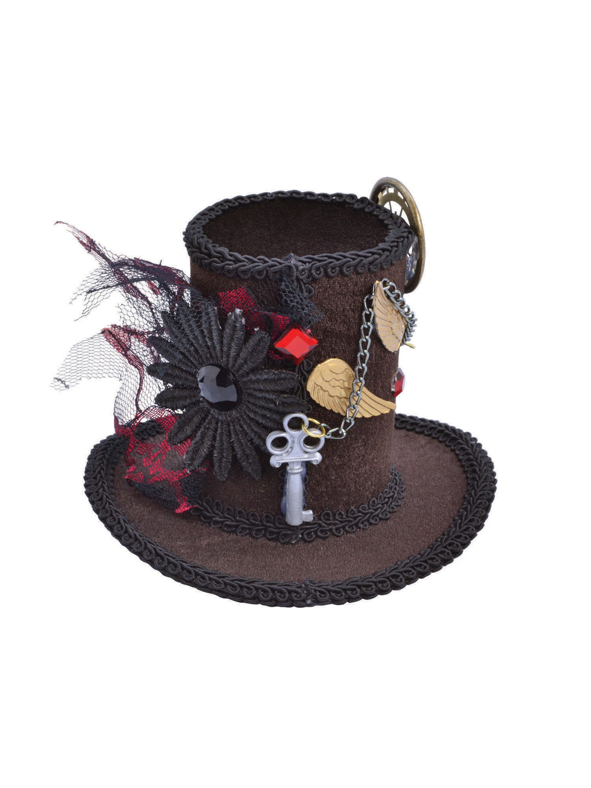 Rubies Rubies Steampunk Tall Top Hat (Mini) Hut