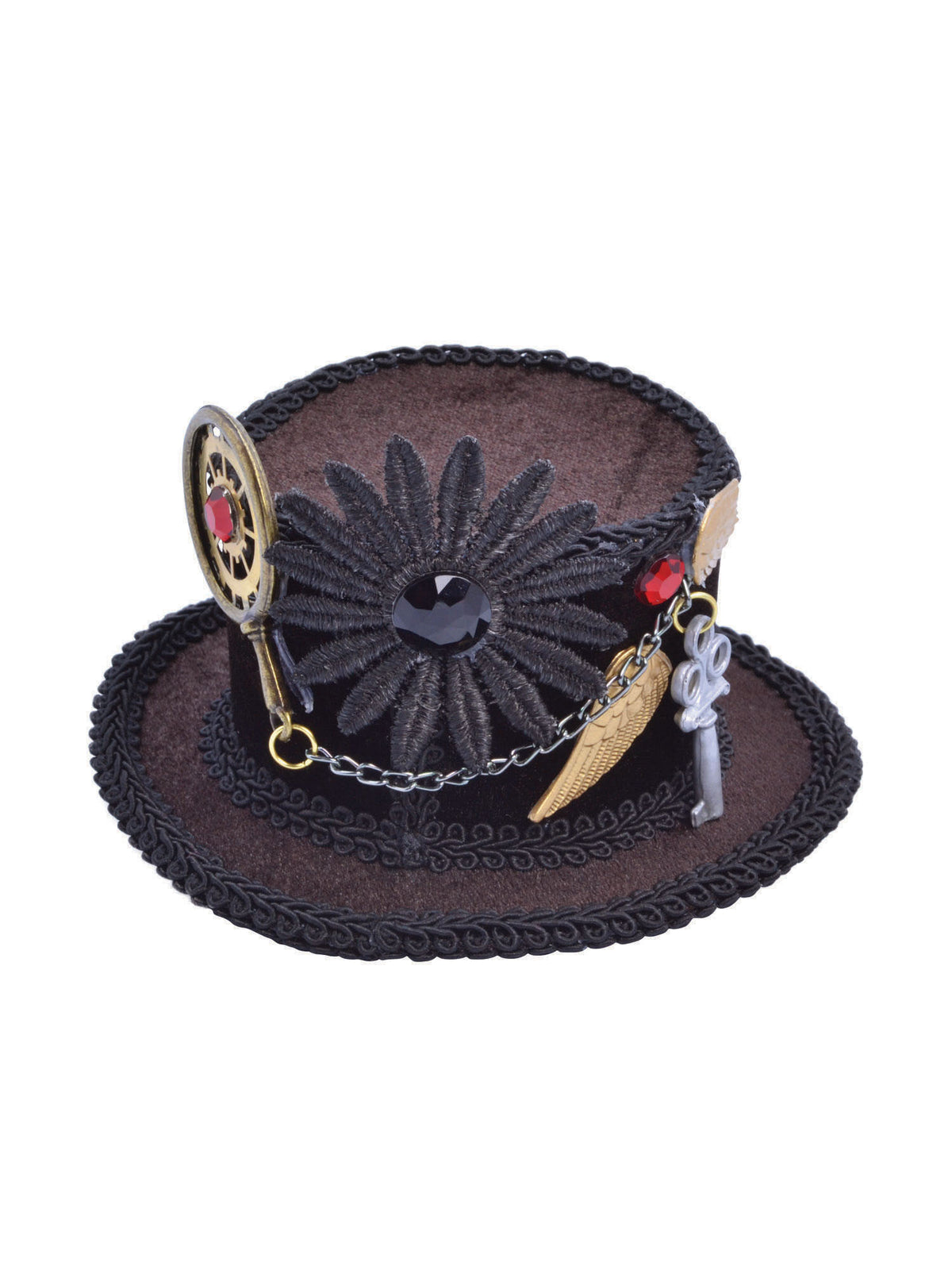 Rubies Steampunk Top Hat (Mini) Hut