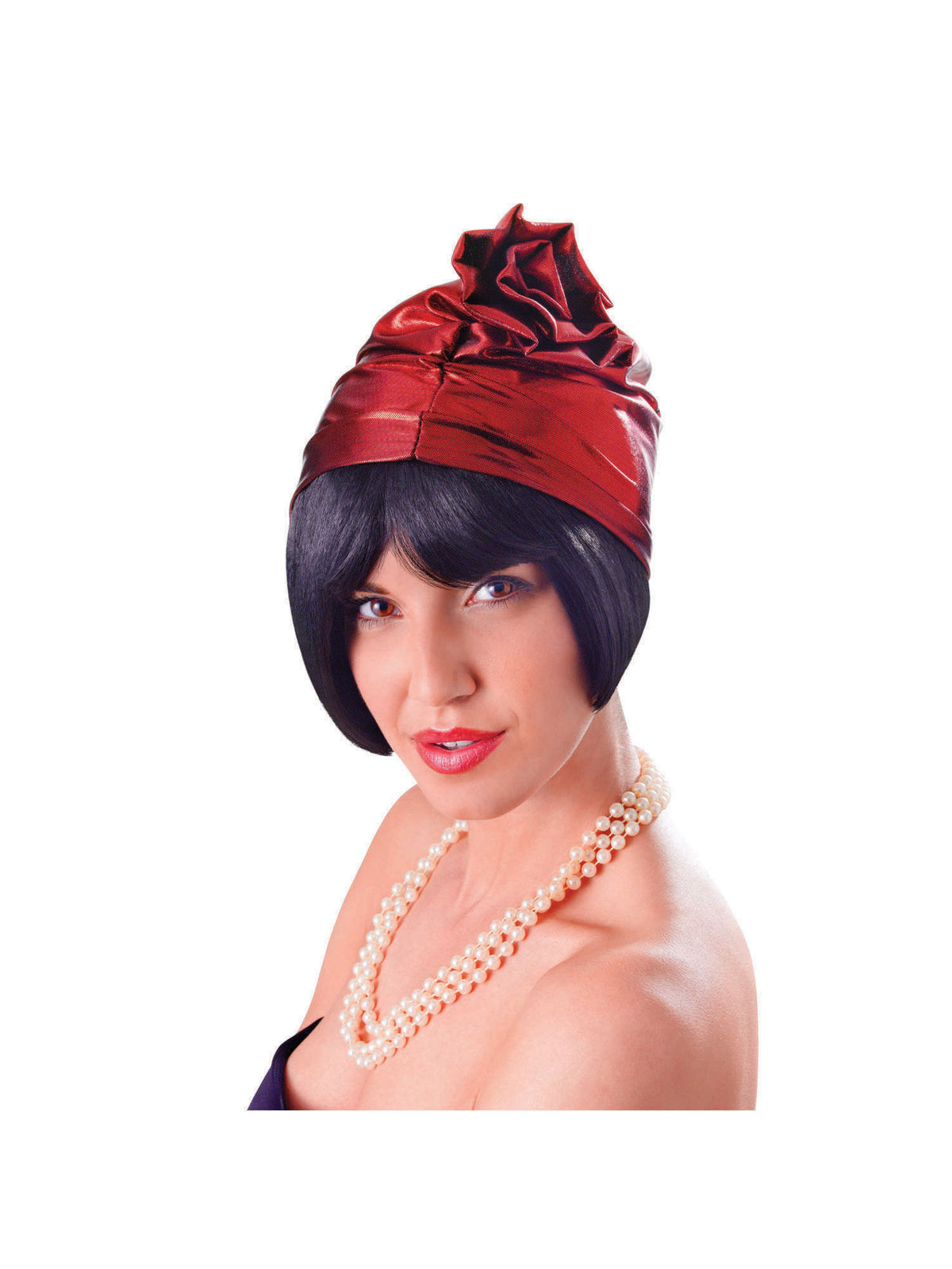 Rubies Rubies Cloche 20's Hat Red Hut