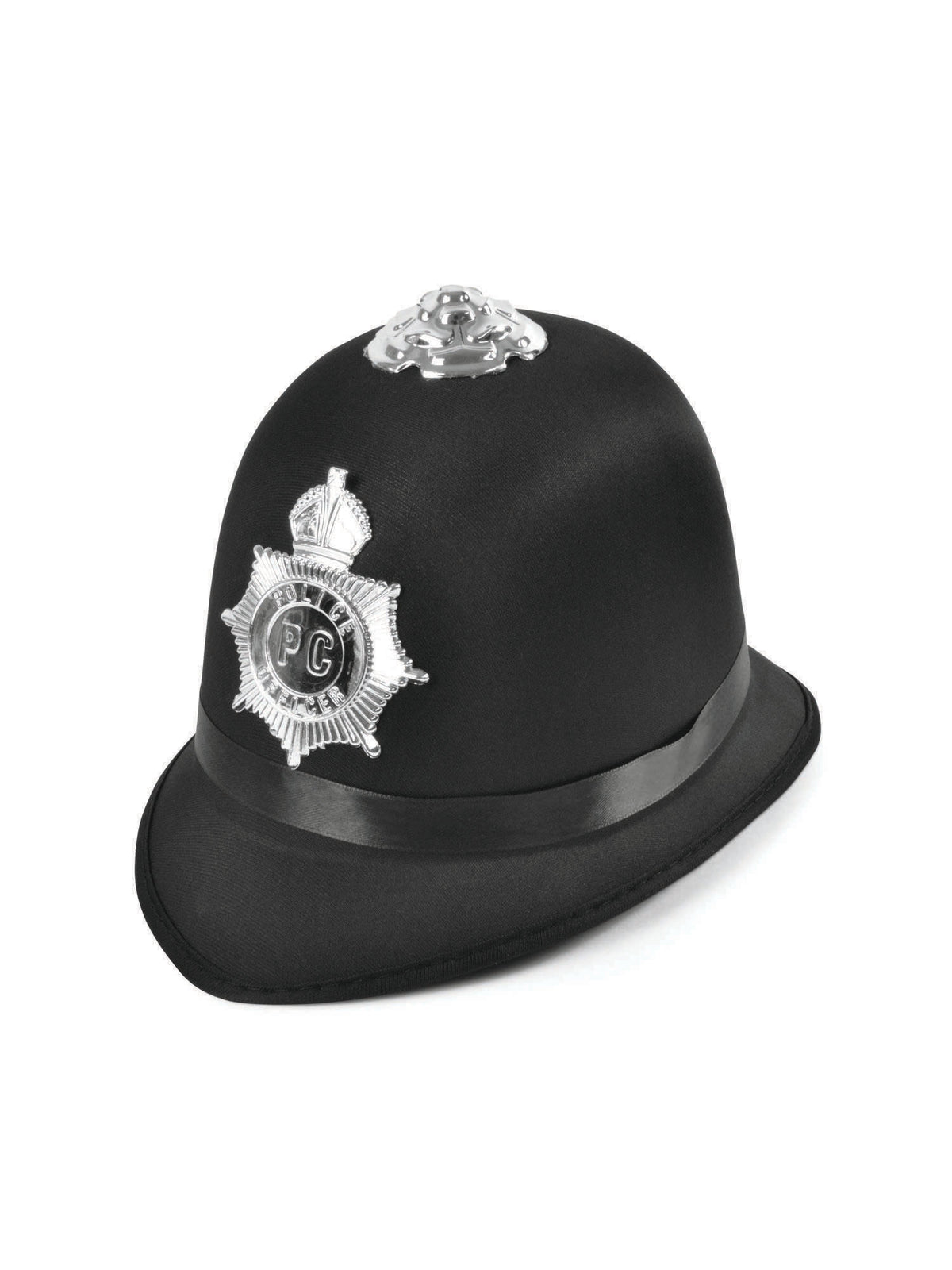 Rubies Rubies Police Bobby Hat Satin Fabric Hut