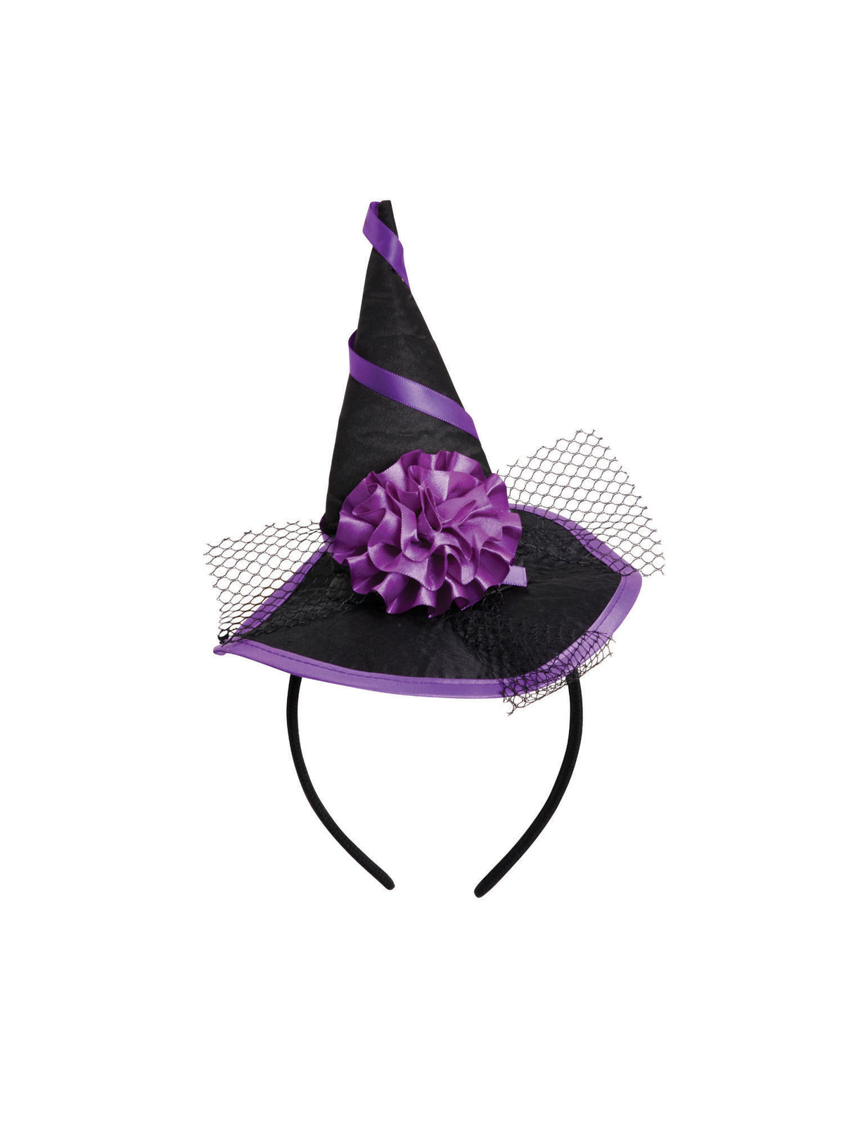 Rubies Witch Hat Mini On Headband Hut