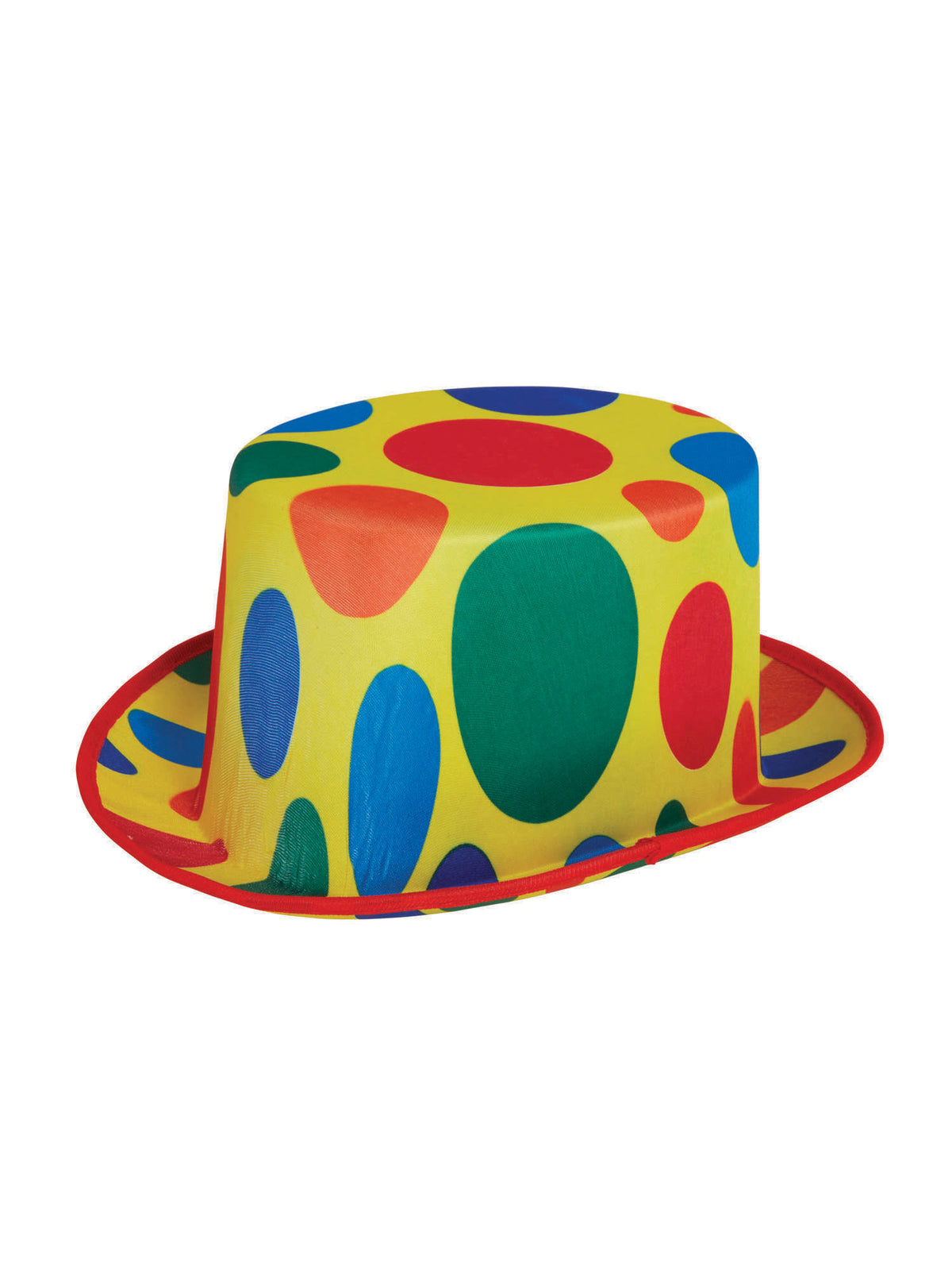 Rubies Clown Top Hat Polka Dot Hut