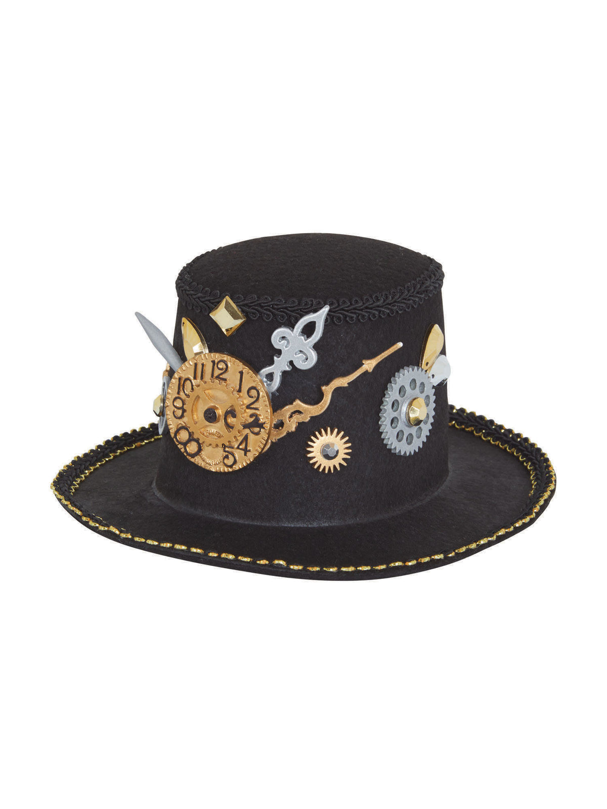 Rubies Steampunk Mini Top Hat Hut