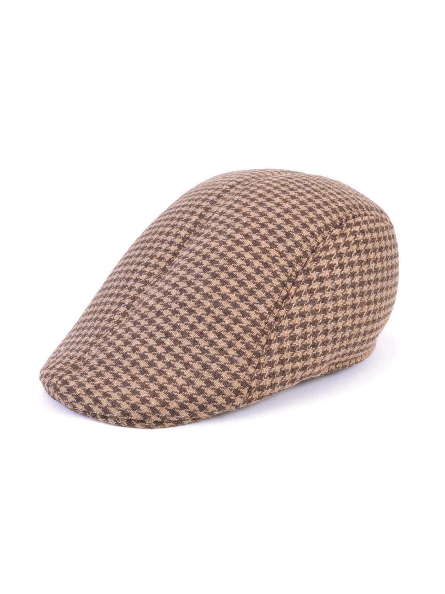 Rubies Rubies Flat Cap Tweed Brown Hut