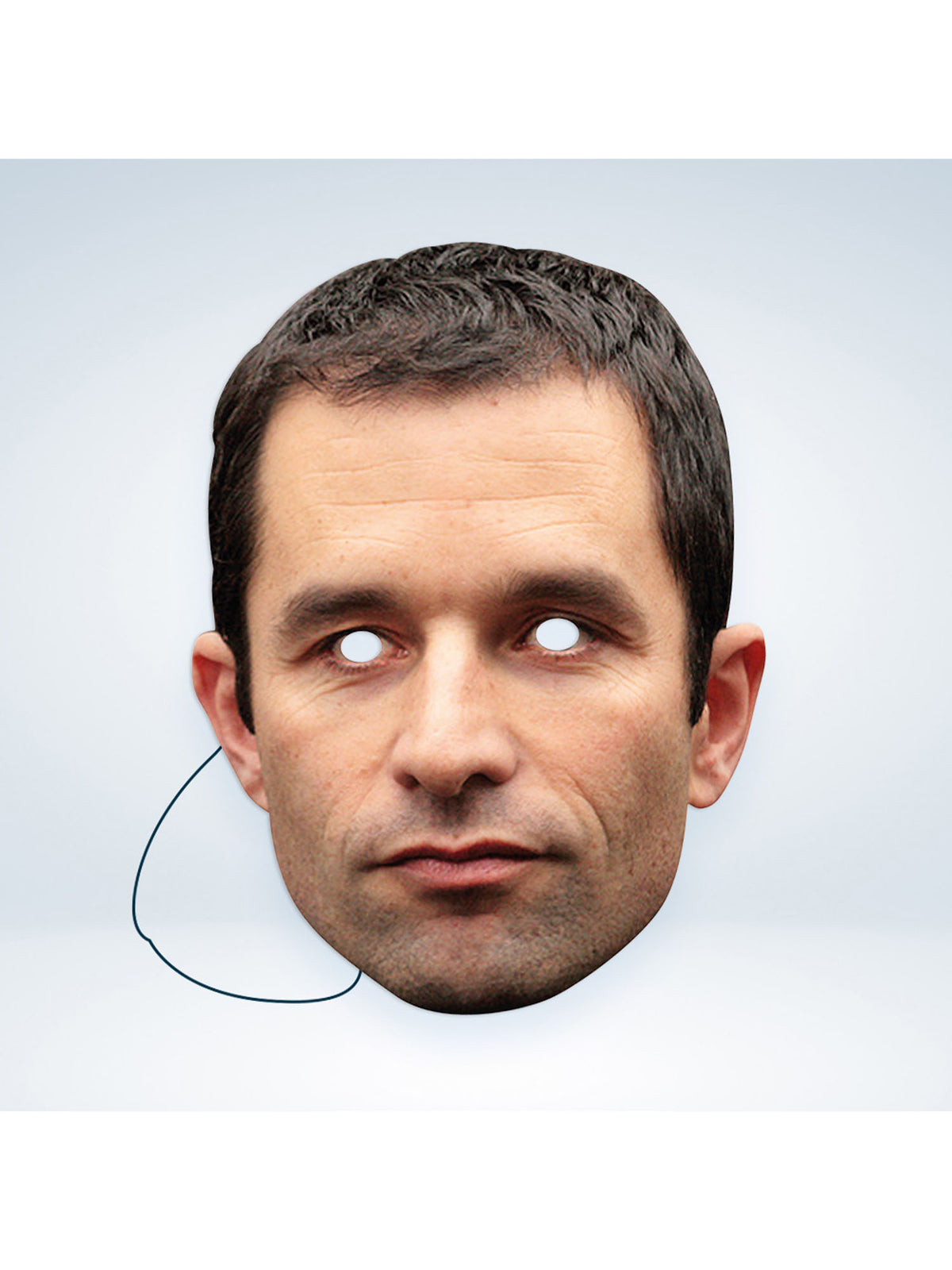 Rubies Benoit Hamon Maske