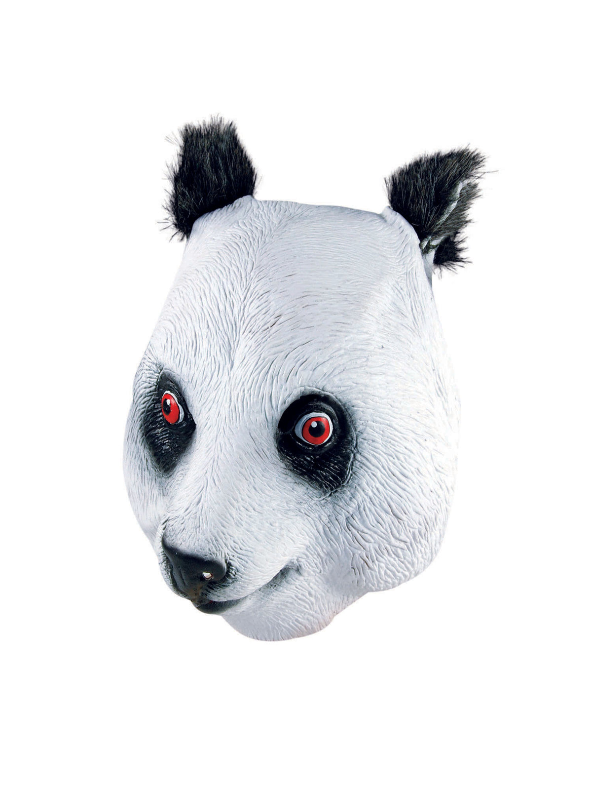 Rubies Panda Mask Rubber O/Head Rubber Masks