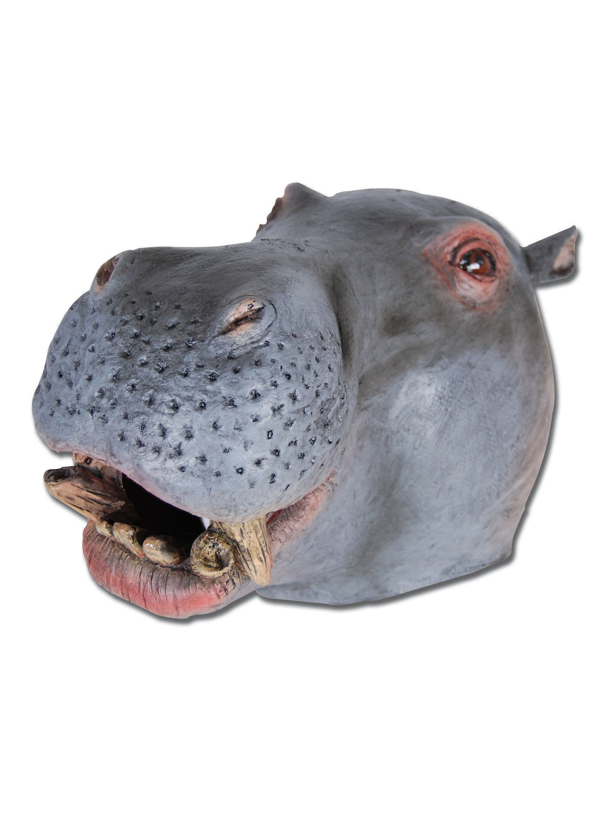 Rubies Hippo Mask Rubber O'Head Rubber Masks