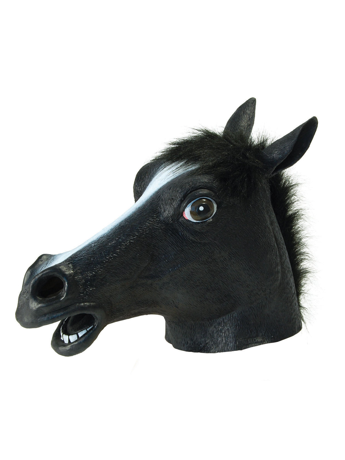 Rubies Rubies Horse Rubber Mask - Black Rubber Masks