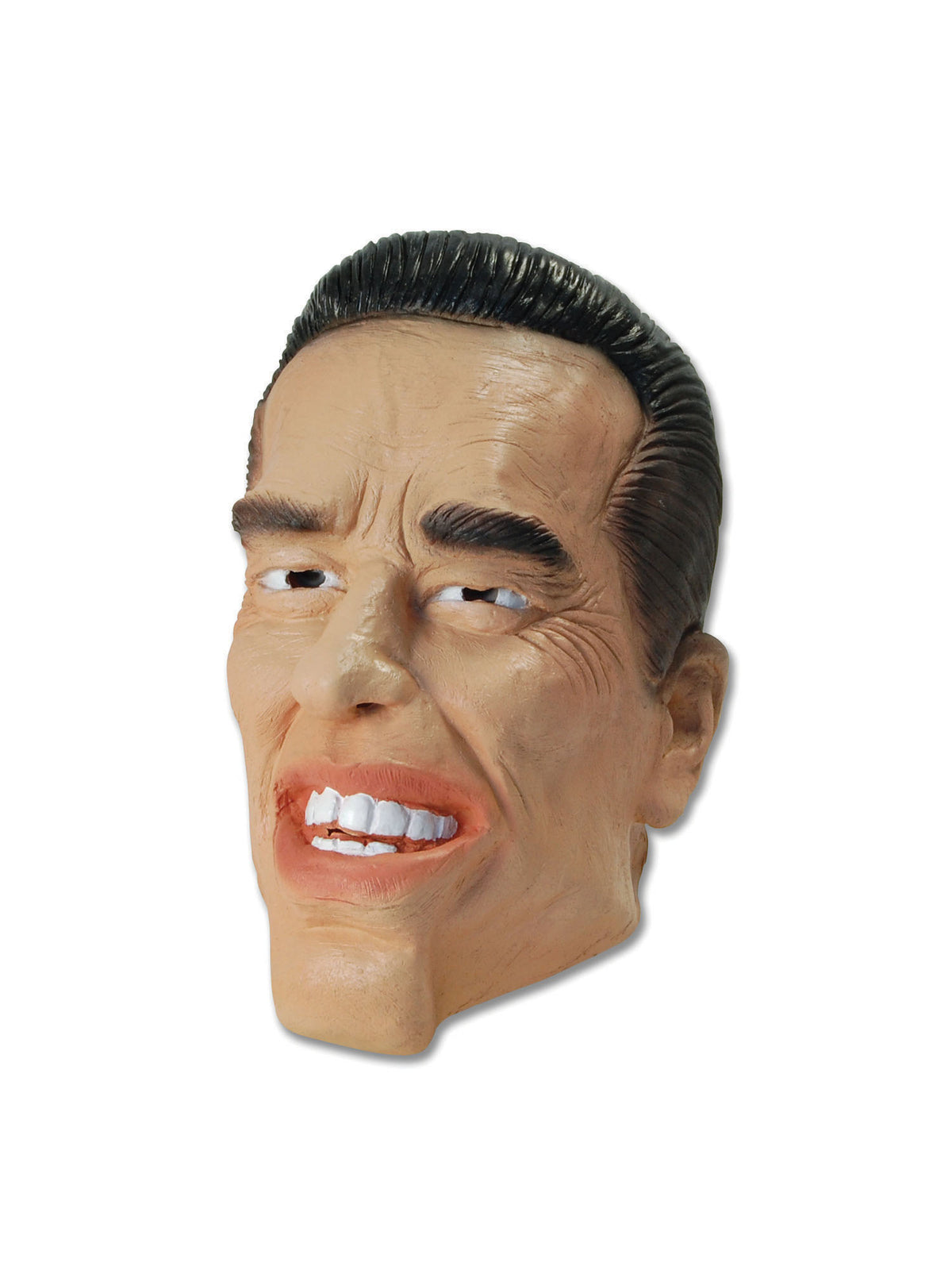 Rubies Arnie. Half Mask Rubber Masks