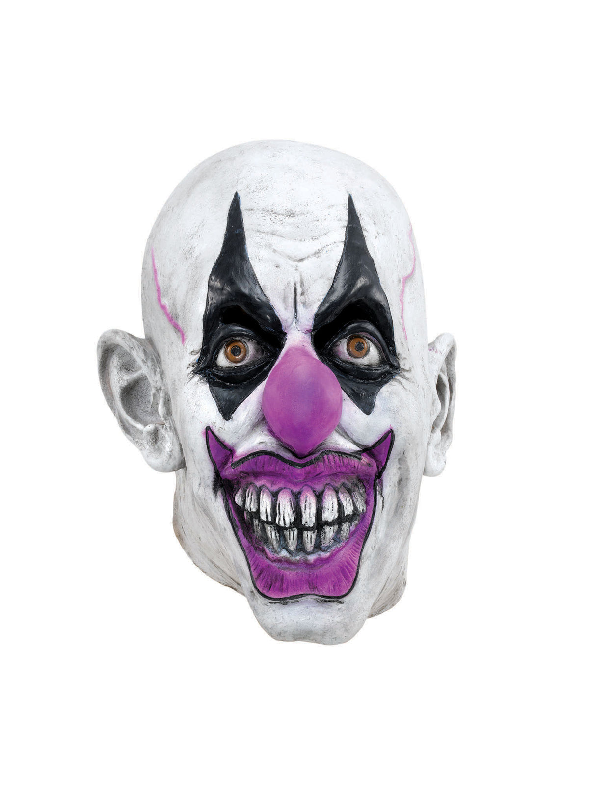 Rubies Scary Clown Mask Rubber Masks